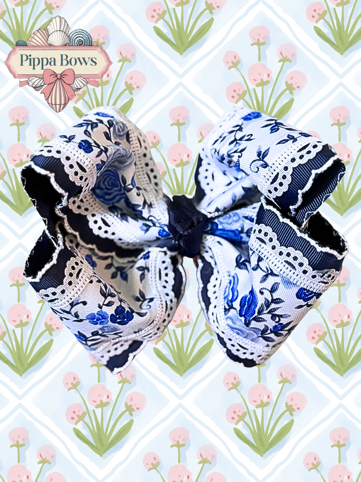 Pippa’s Floral Moonstitch (Large)
