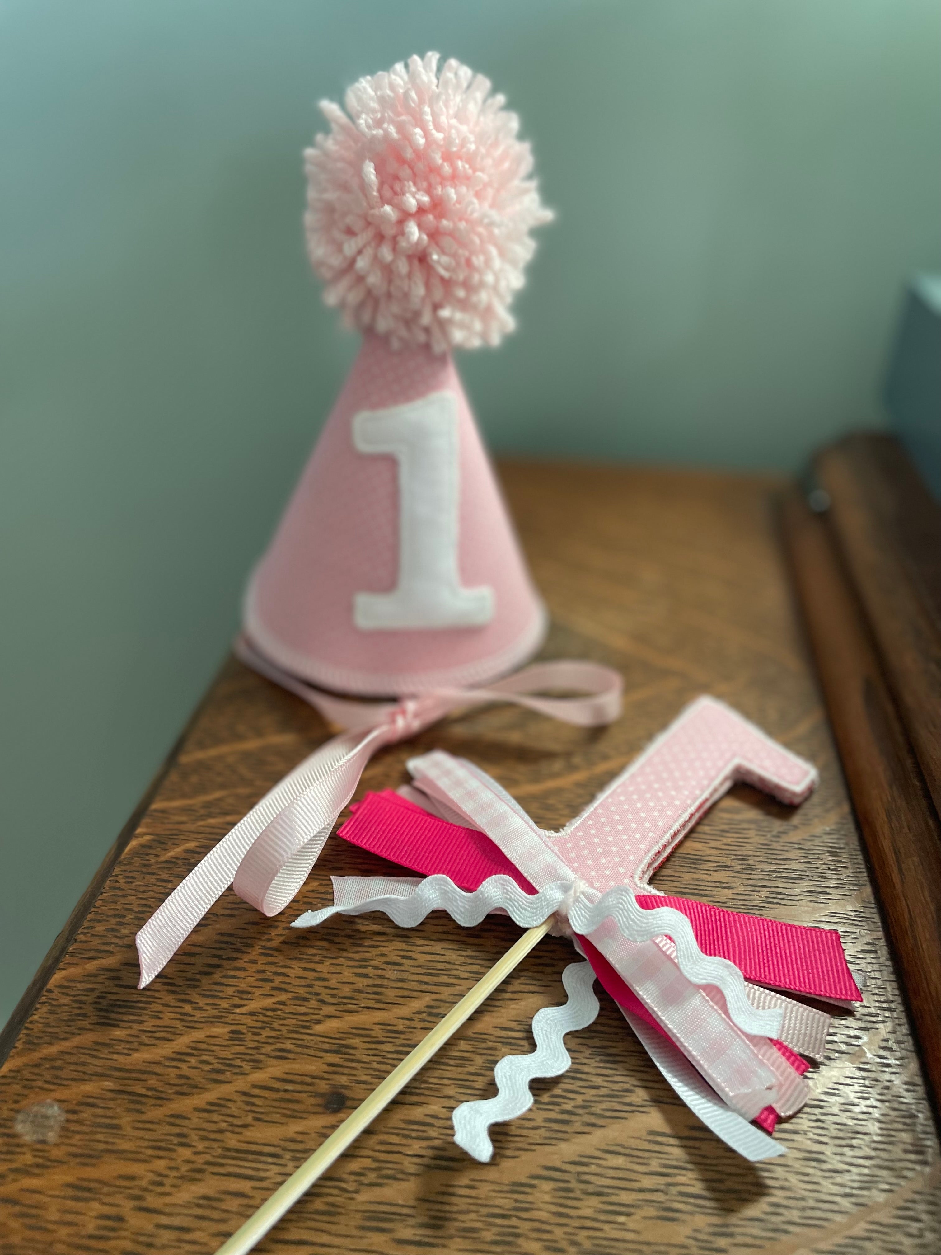 Birthday Package with Hat and Number