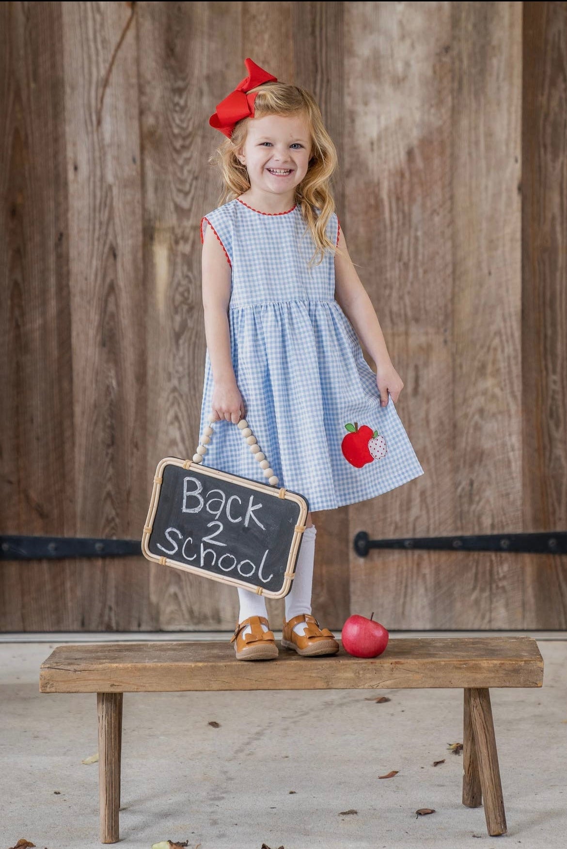 Ally Apple Dress