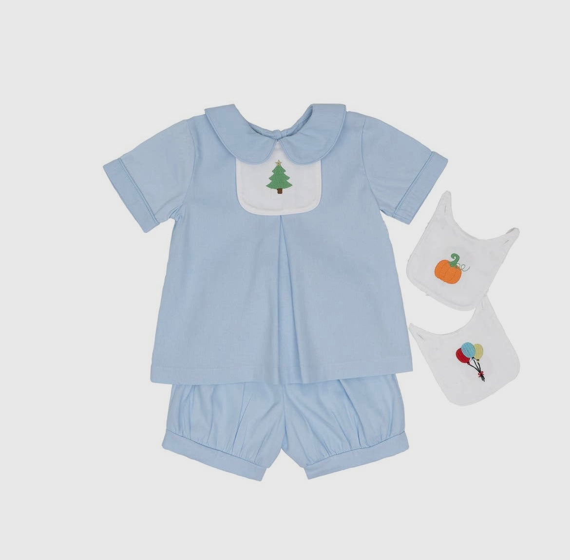 Boys 2 Piece Holiday Outfit