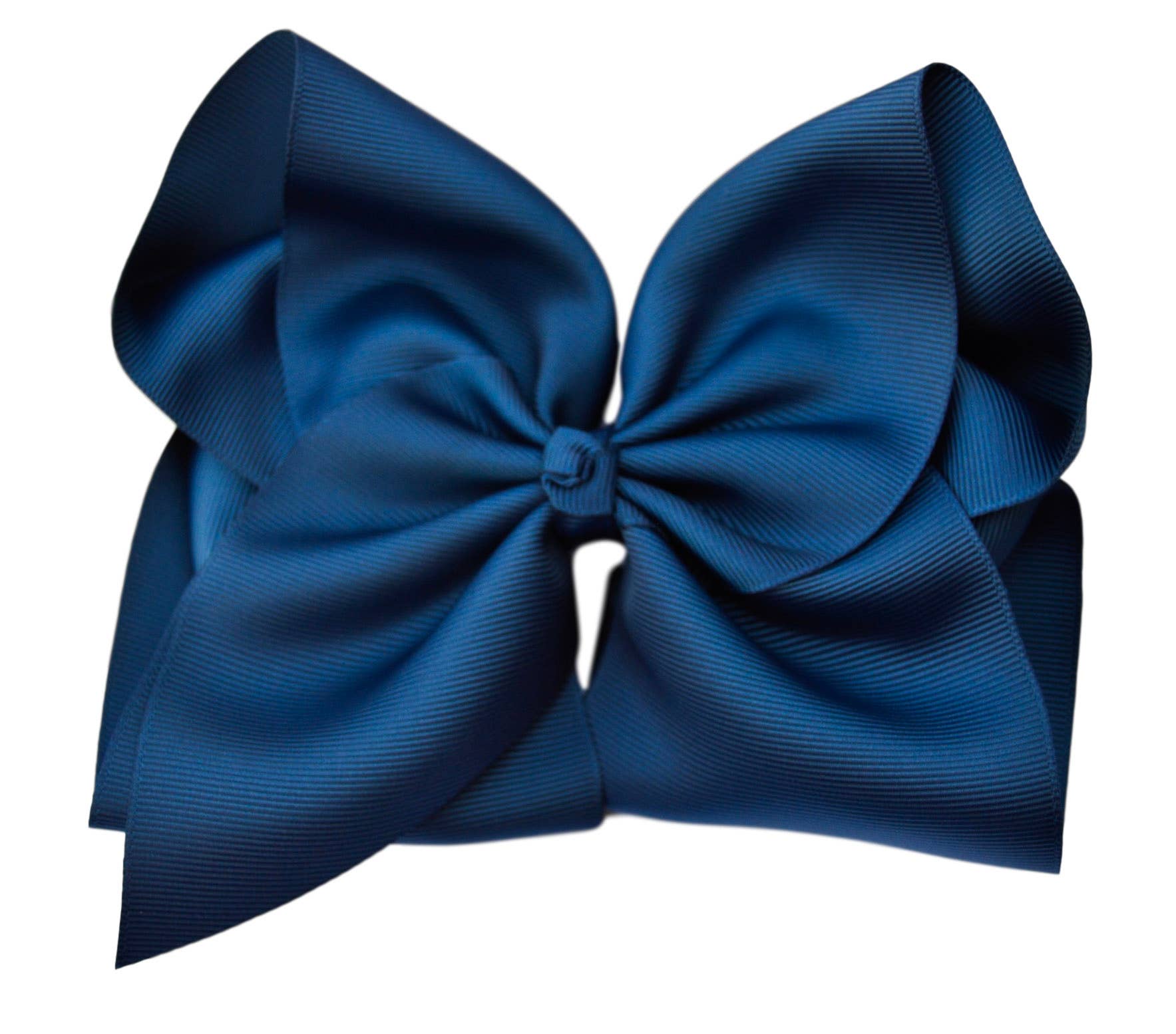 4 inch Fall Solid Grosgrain Bow