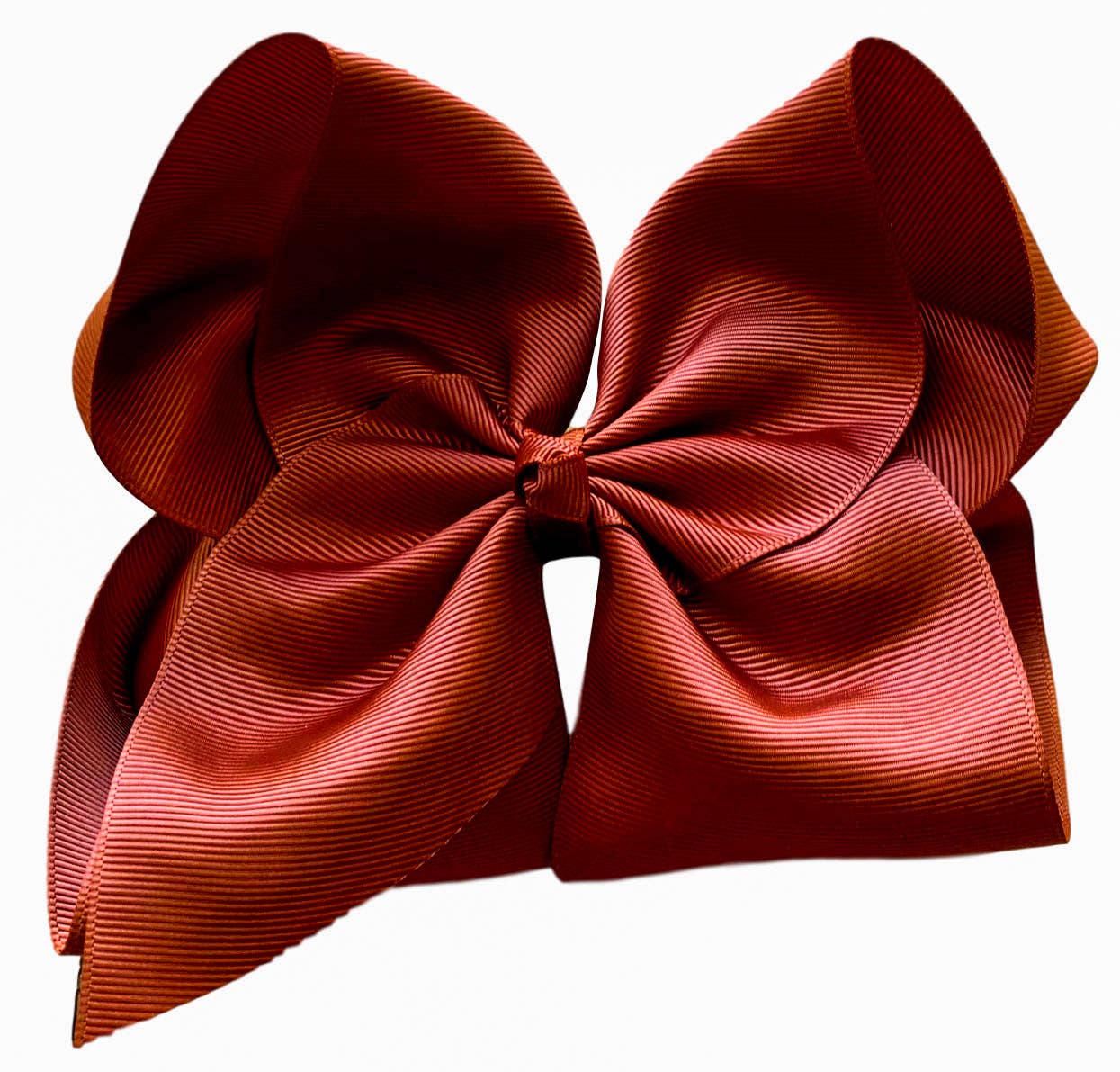 4 inch Fall Solid Grosgrain Bow