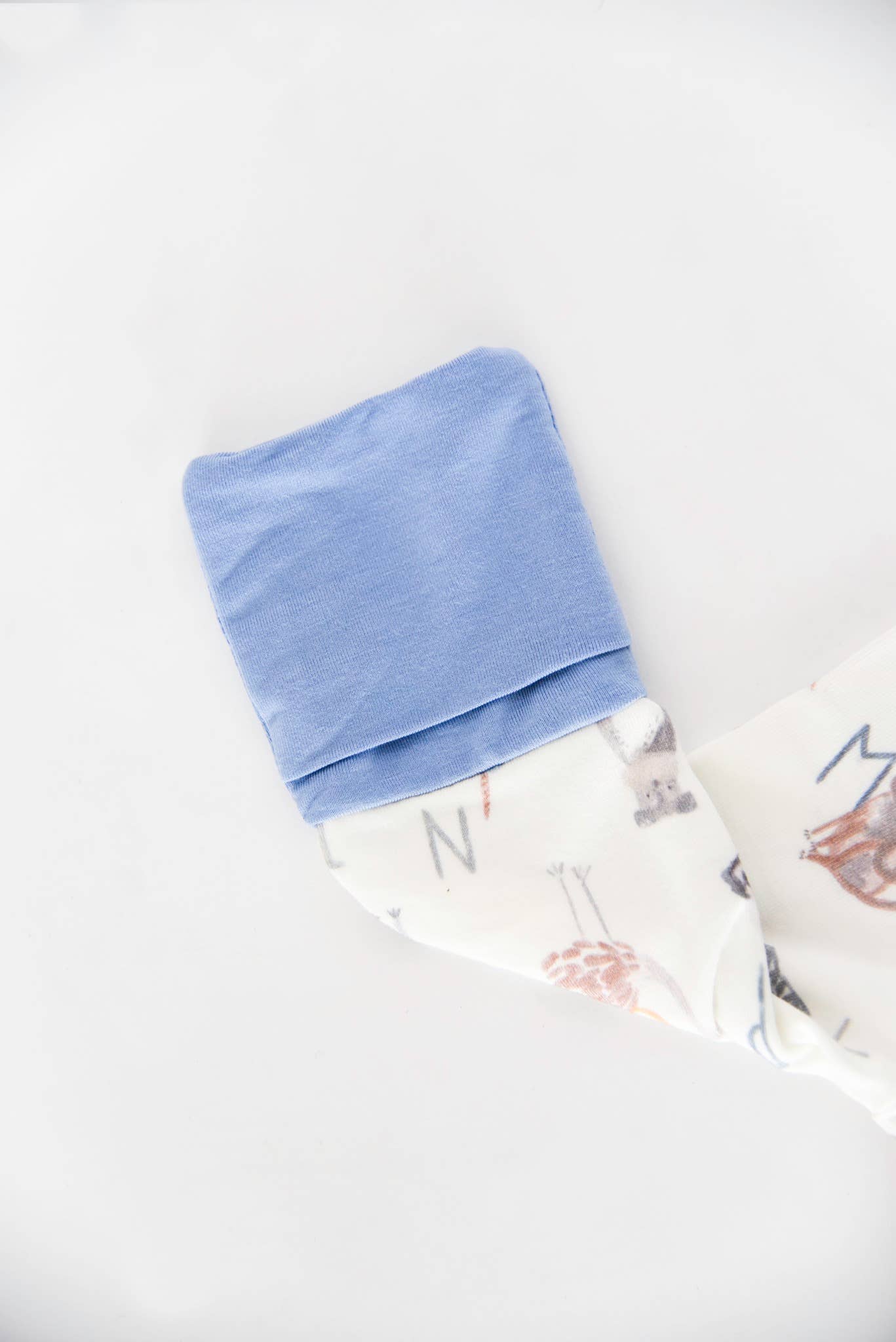 Animal Alphabet Bamboo Romper