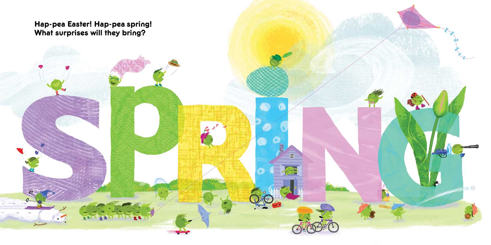 Hap-Pea Easter by Keith Baker