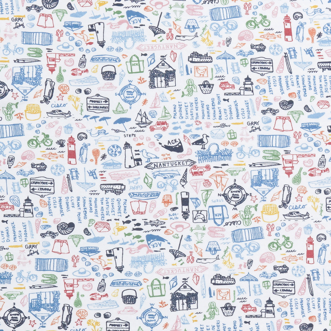 Nantucket Boy's Polo Shirt