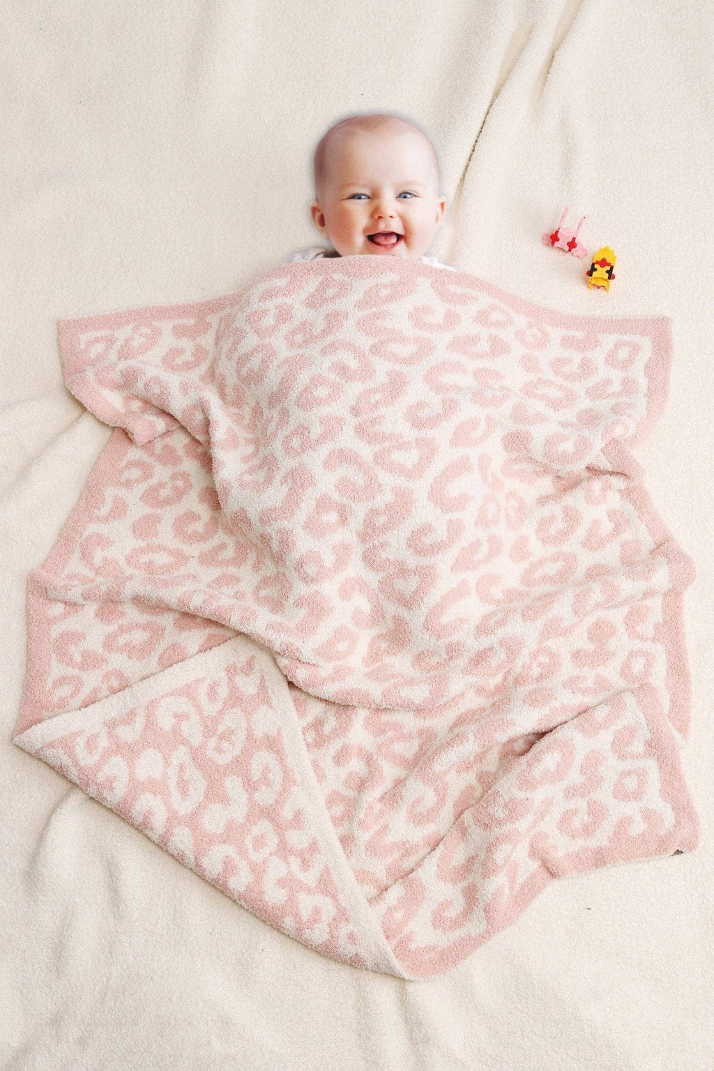 Lux Leopard Blanket