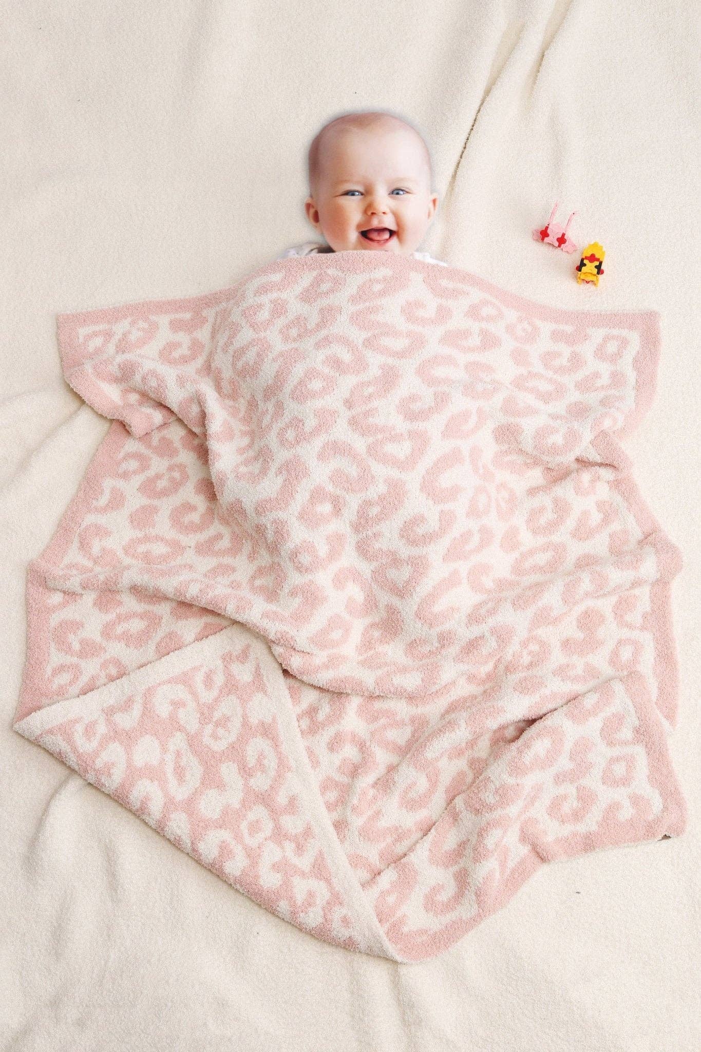 Lux Leopard Blanket