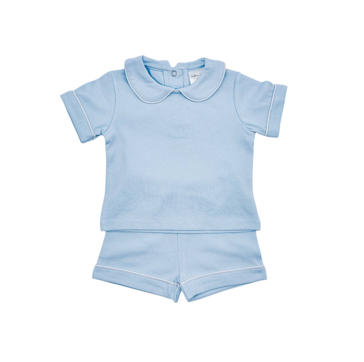 2pcs - Piping Collar Set