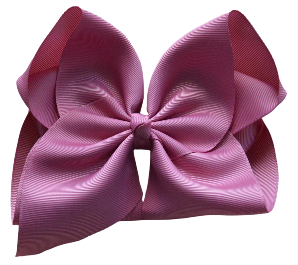 4 inch Fall Solid Grosgrain Bow
