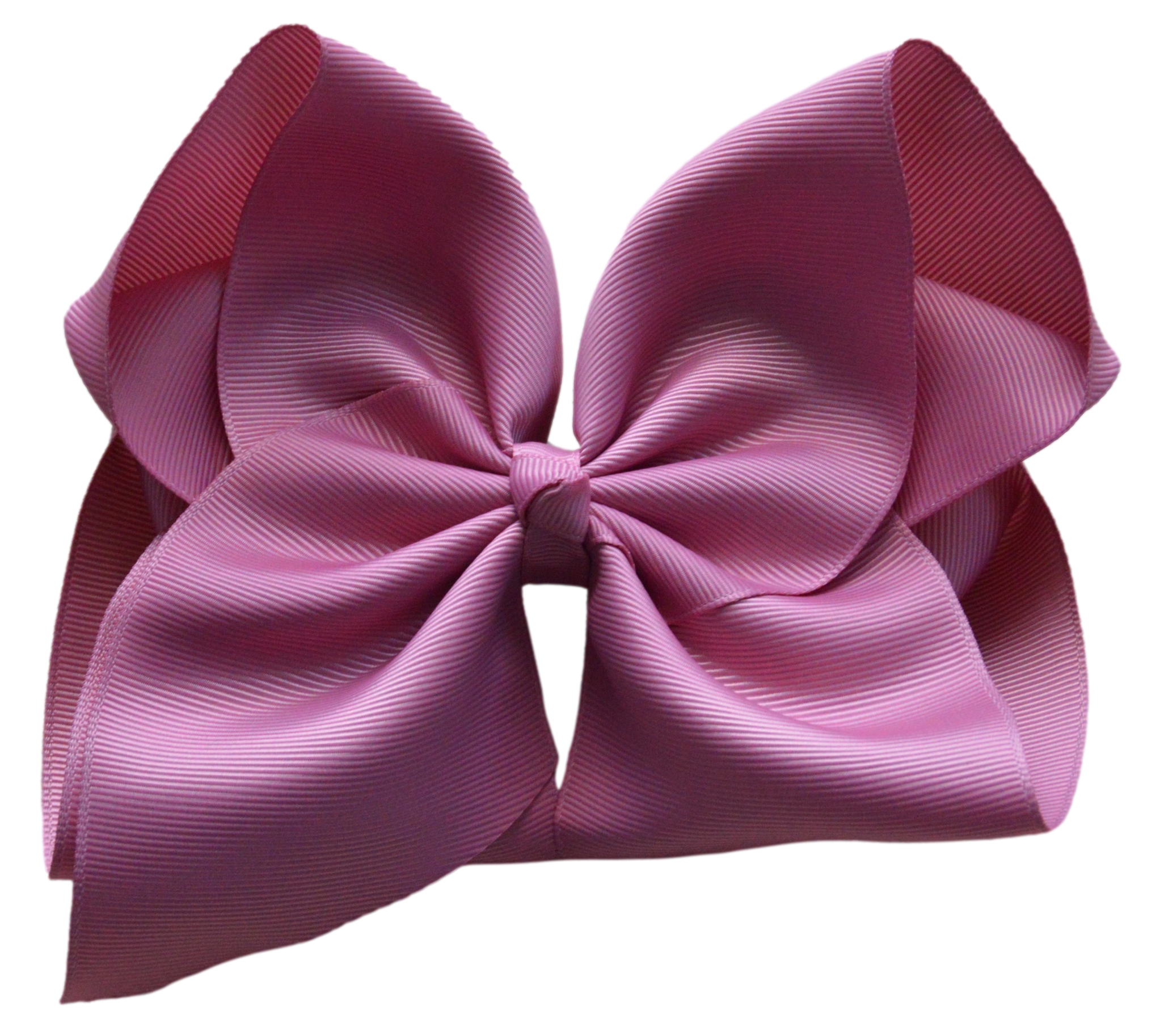 4 inch Fall Solid Grosgrain Bow
