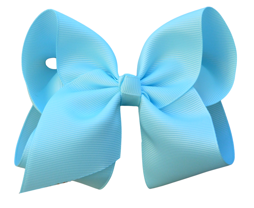 3 Solid Grosgrain Bow