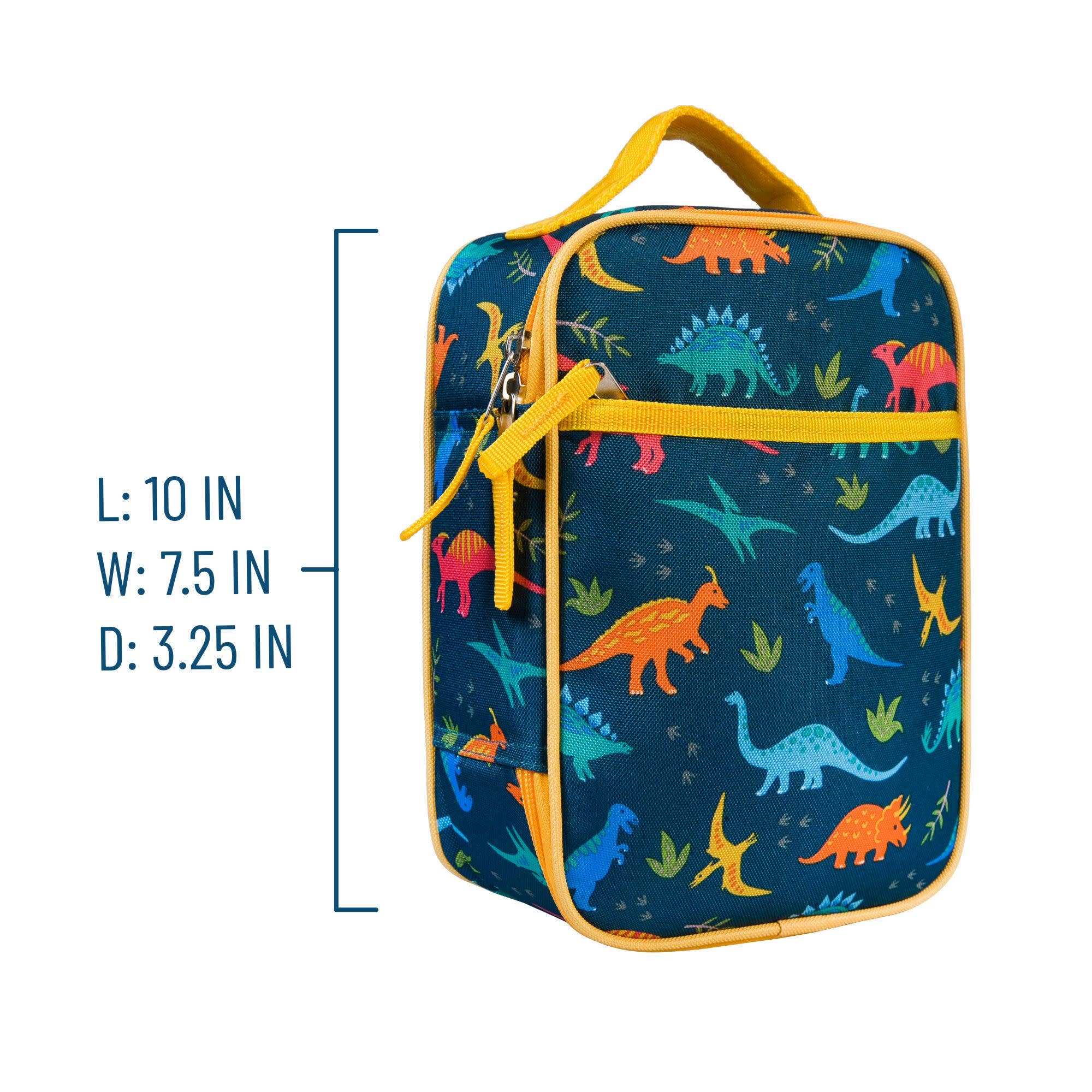 Jurassic Recycled Eco Lunch Bag