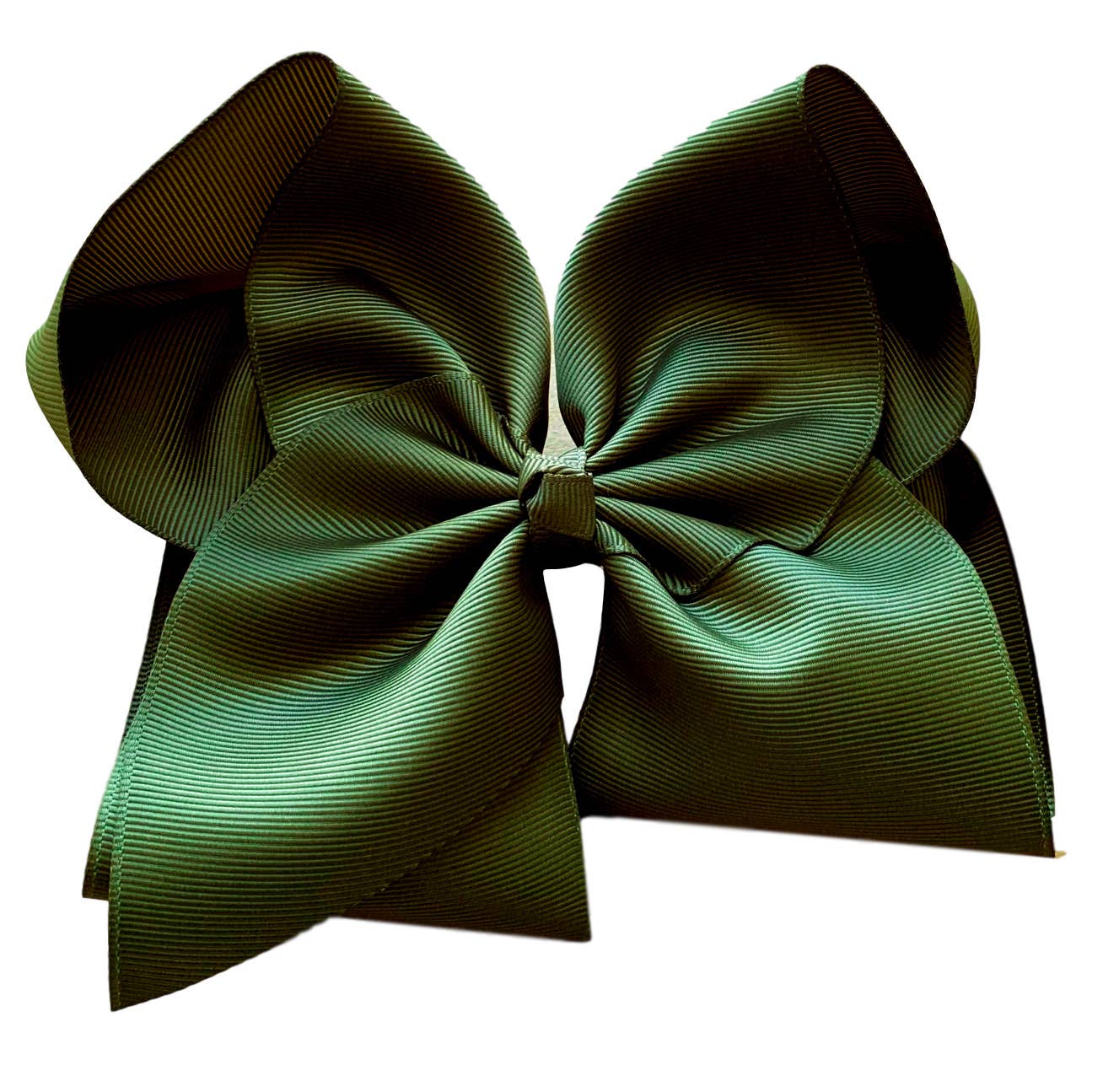 4 inch Fall Solid Grosgrain Bow