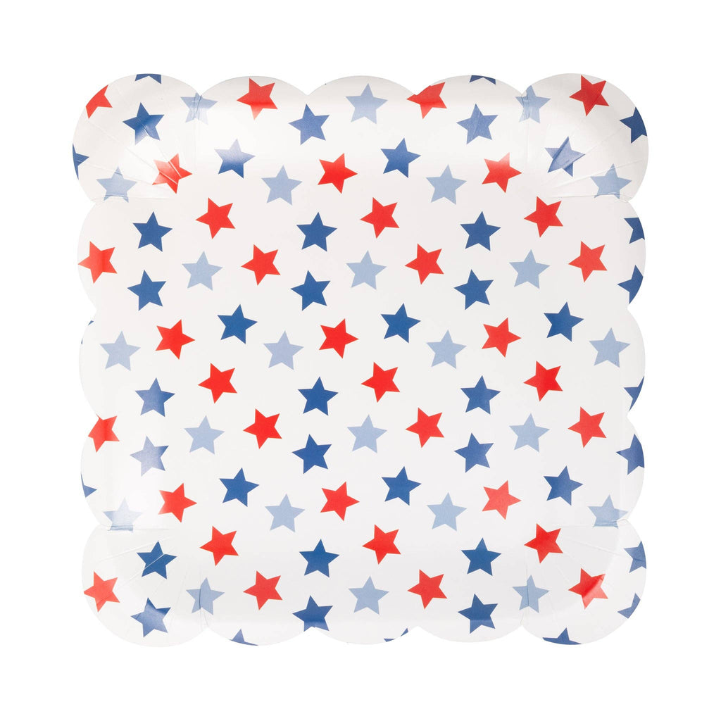 Stars Plate (8 ct)