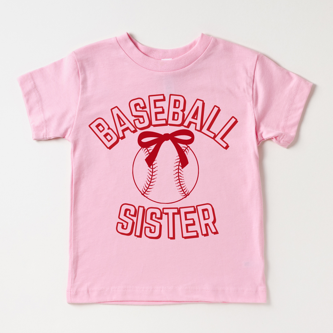 Baseball Sister T-shirt