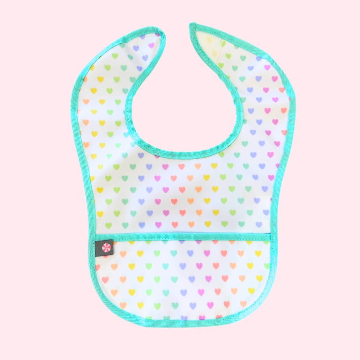 Sweetheart ~Glossy~ Bib | Mint