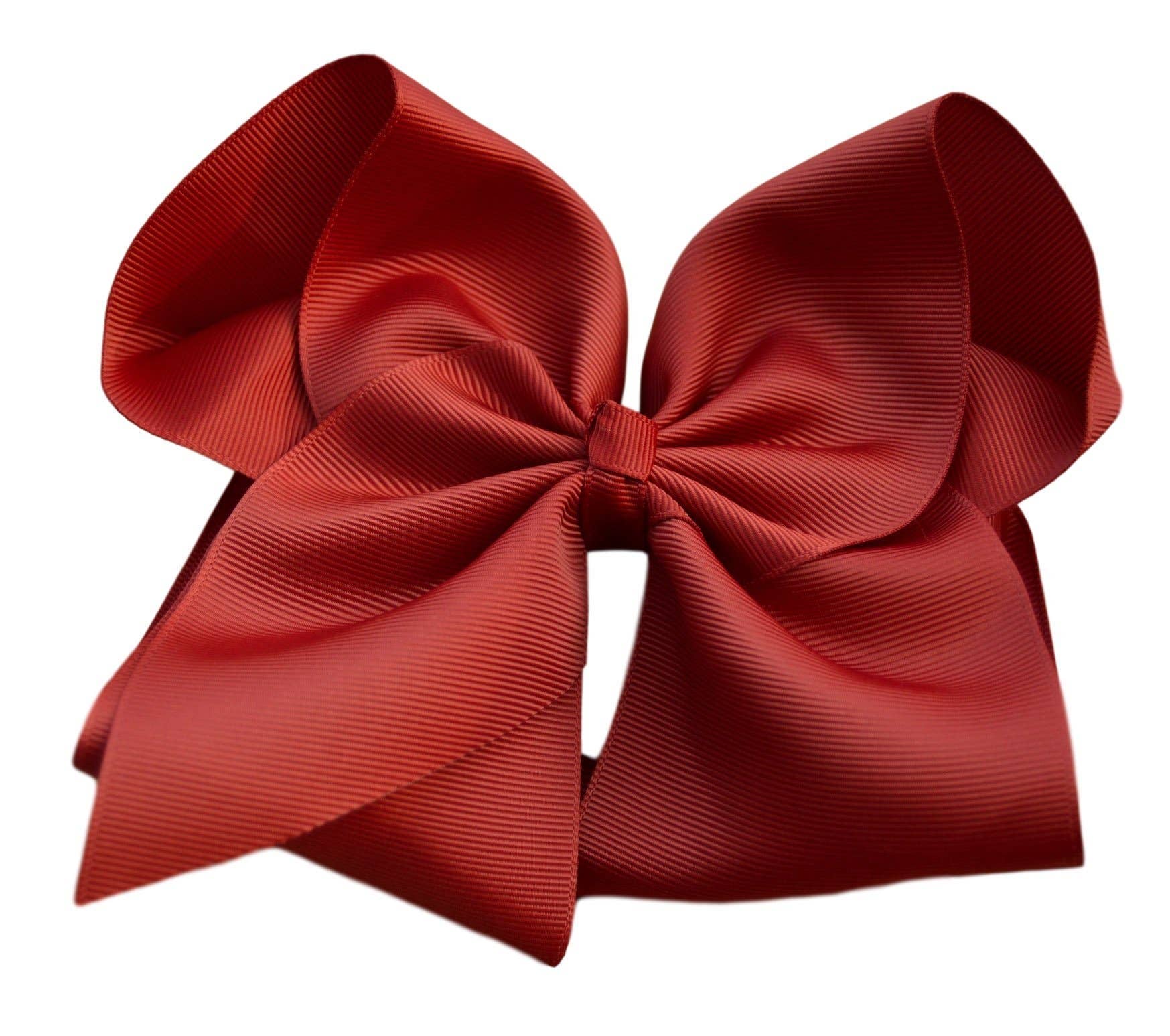 4 inch Fall Solid Grosgrain Bow