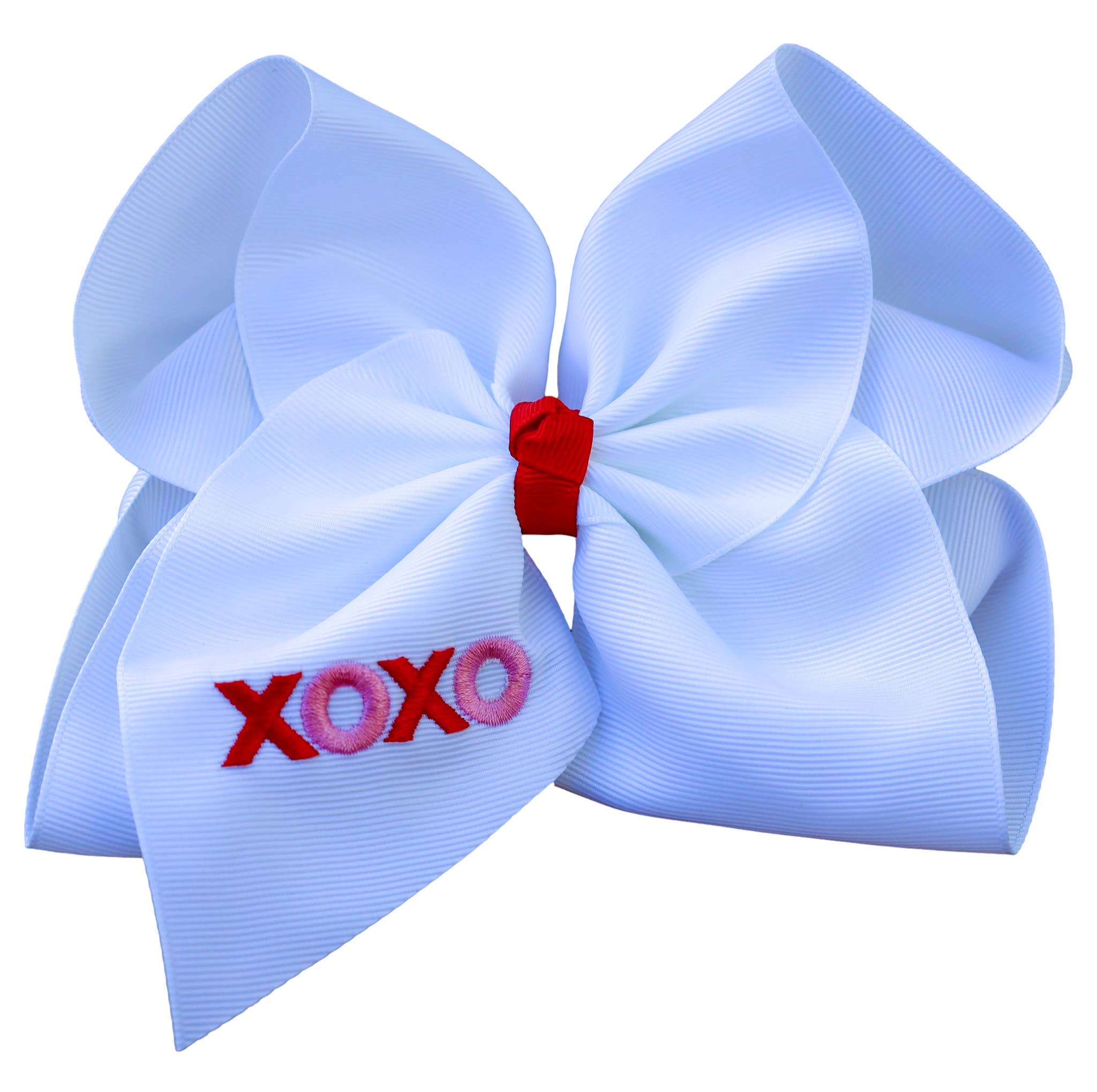 XOXO Embroidered Bow ❤️