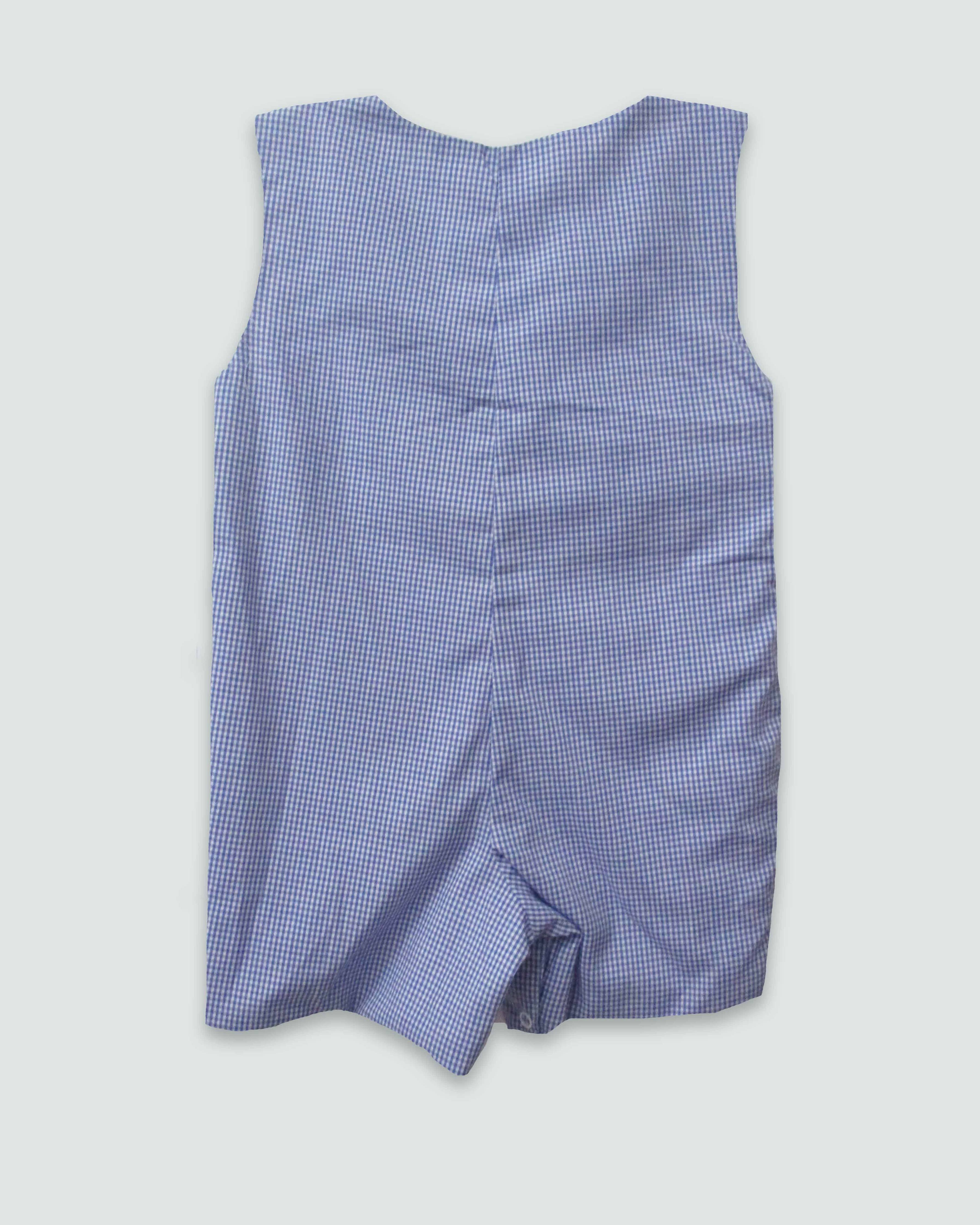 Football Blue and White Jacob Shortall