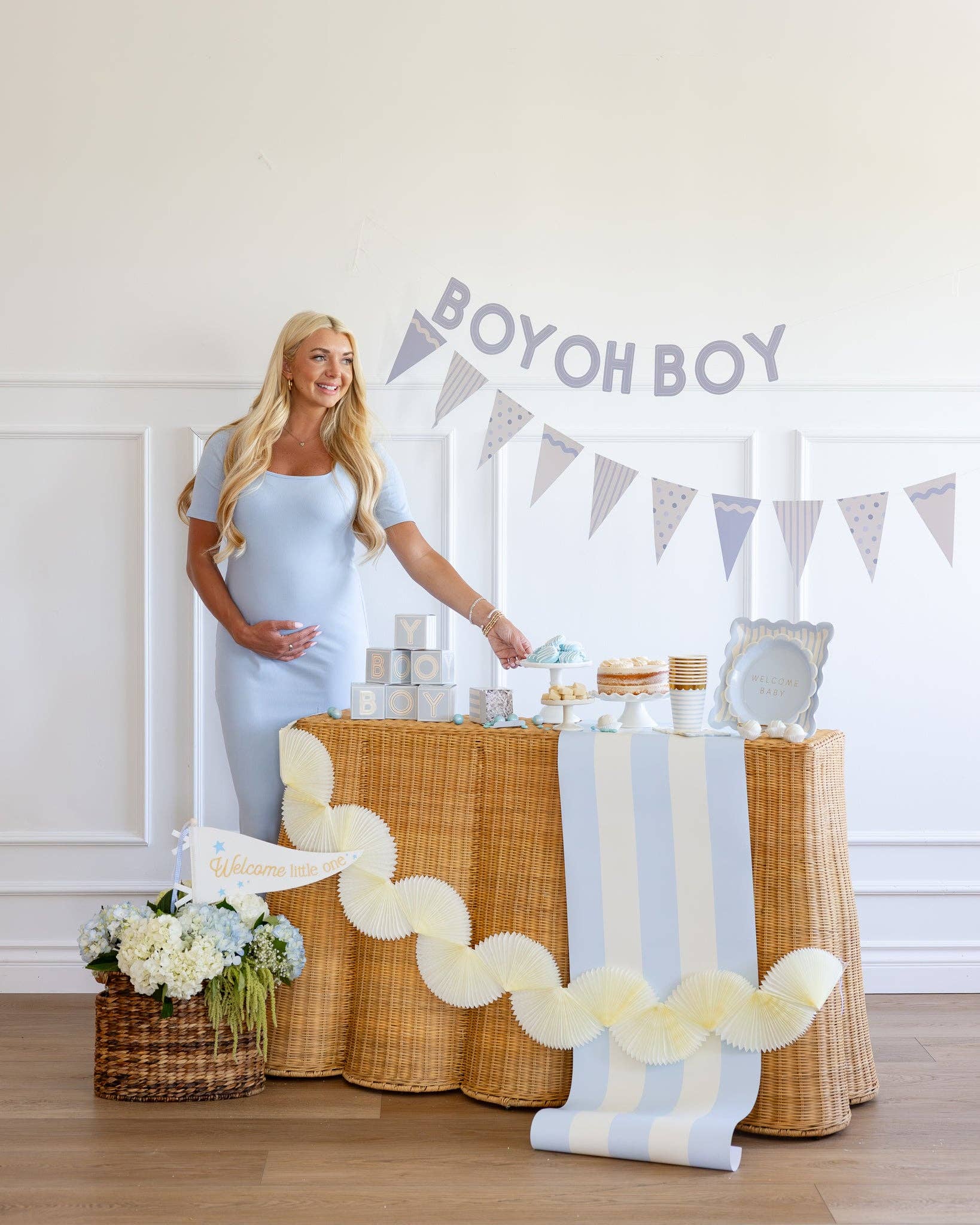 Baby Blue Banner