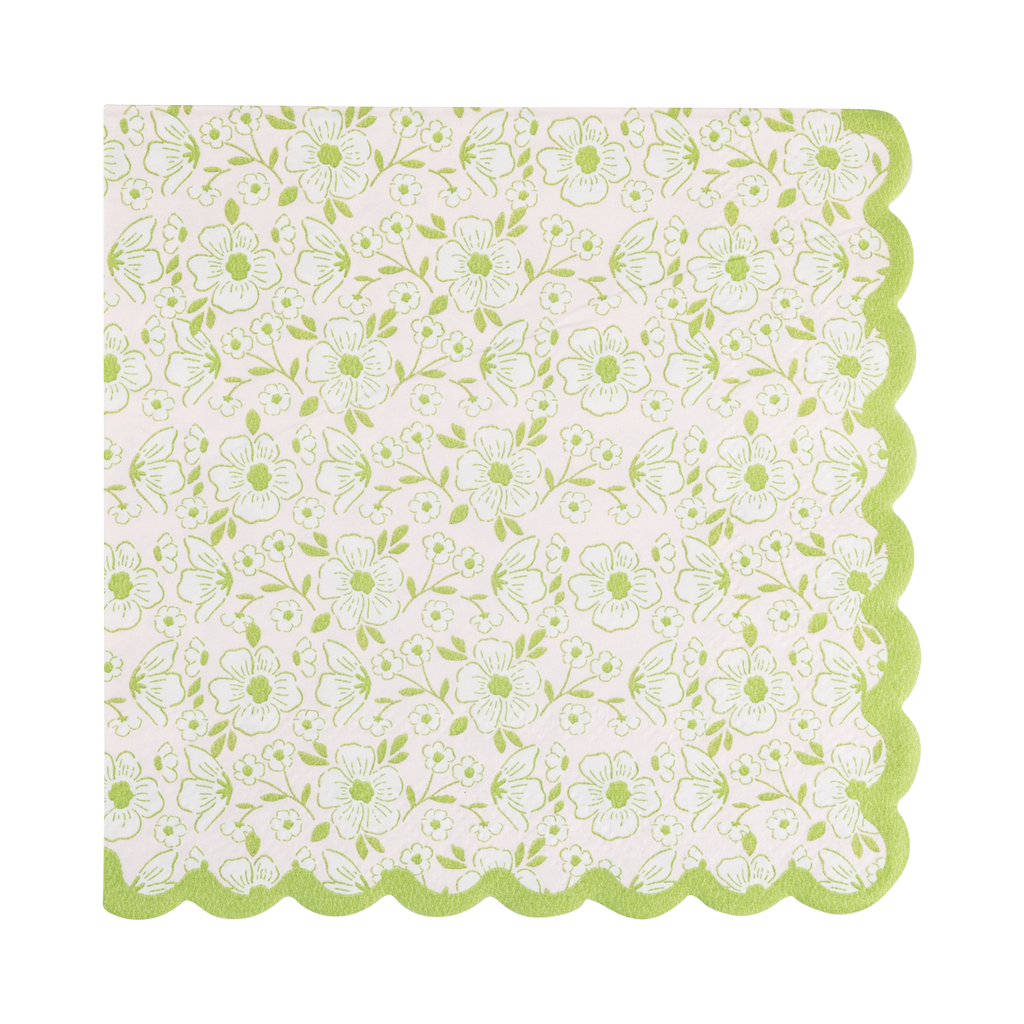 Ditsy Floral Cocktail Napkin Set (24ct)