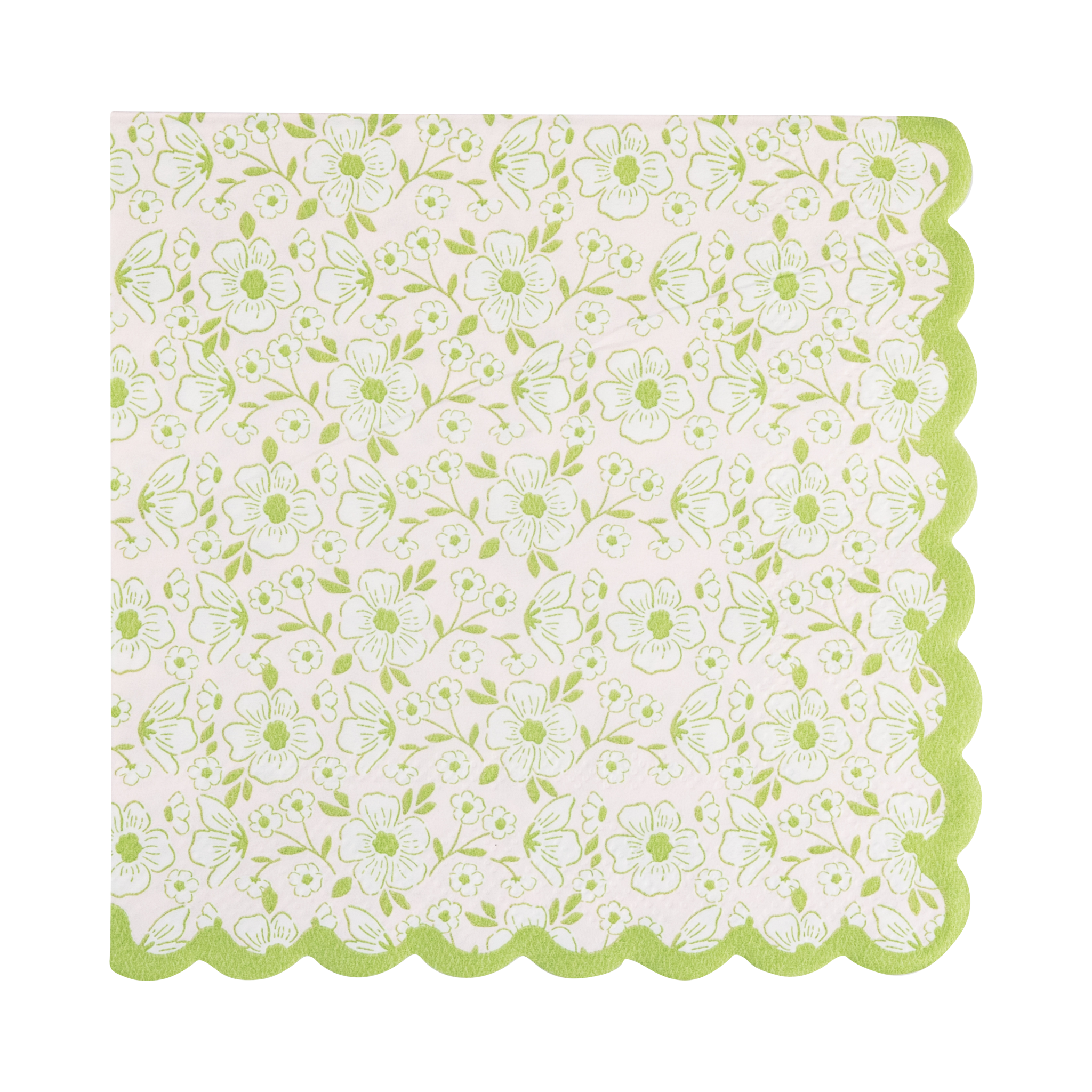 Ditsy Floral Cocktail Napkin Set (24ct)