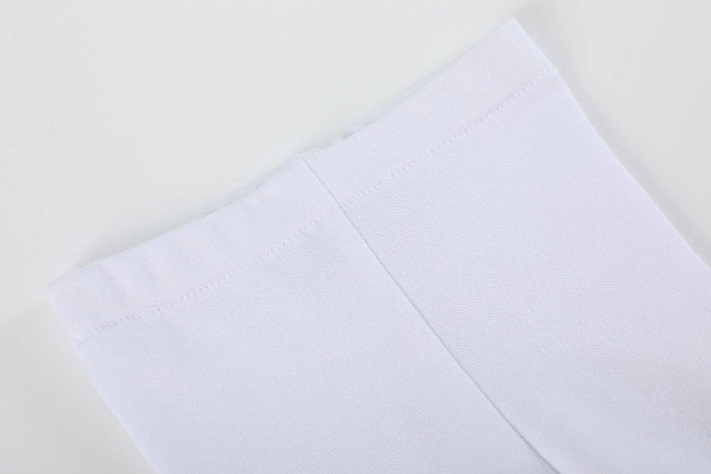 White and Pink Girls Dress Undershorts
