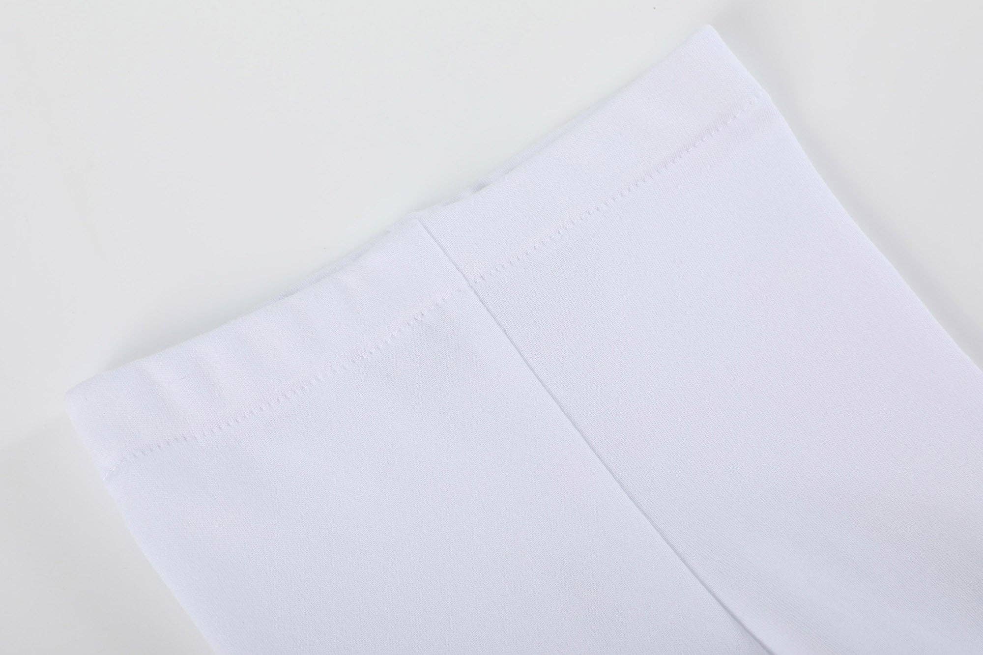 White and Pink Girls Dress Undershorts