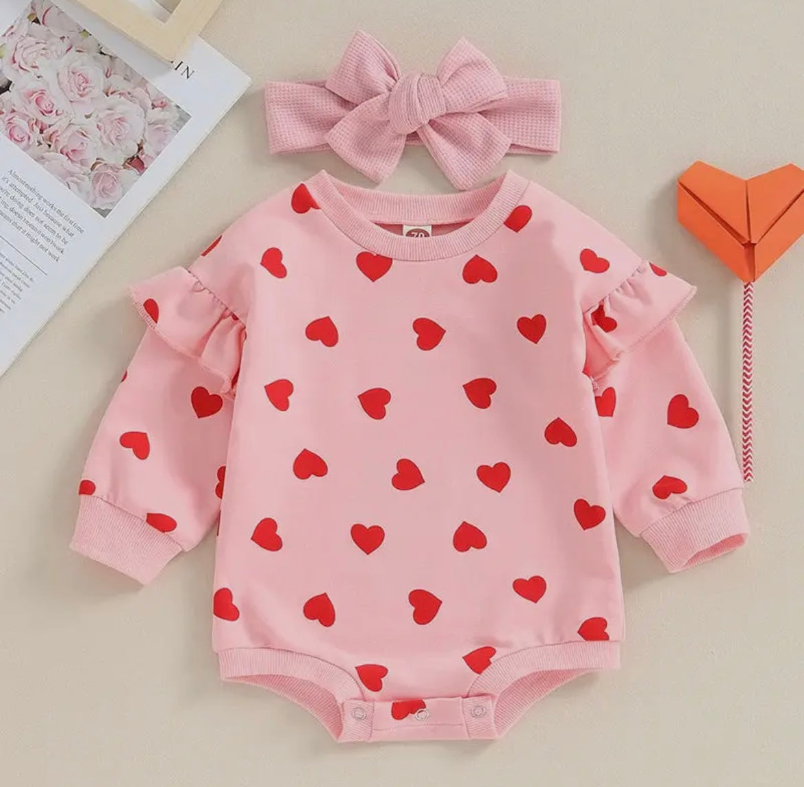 Heart Onesie
