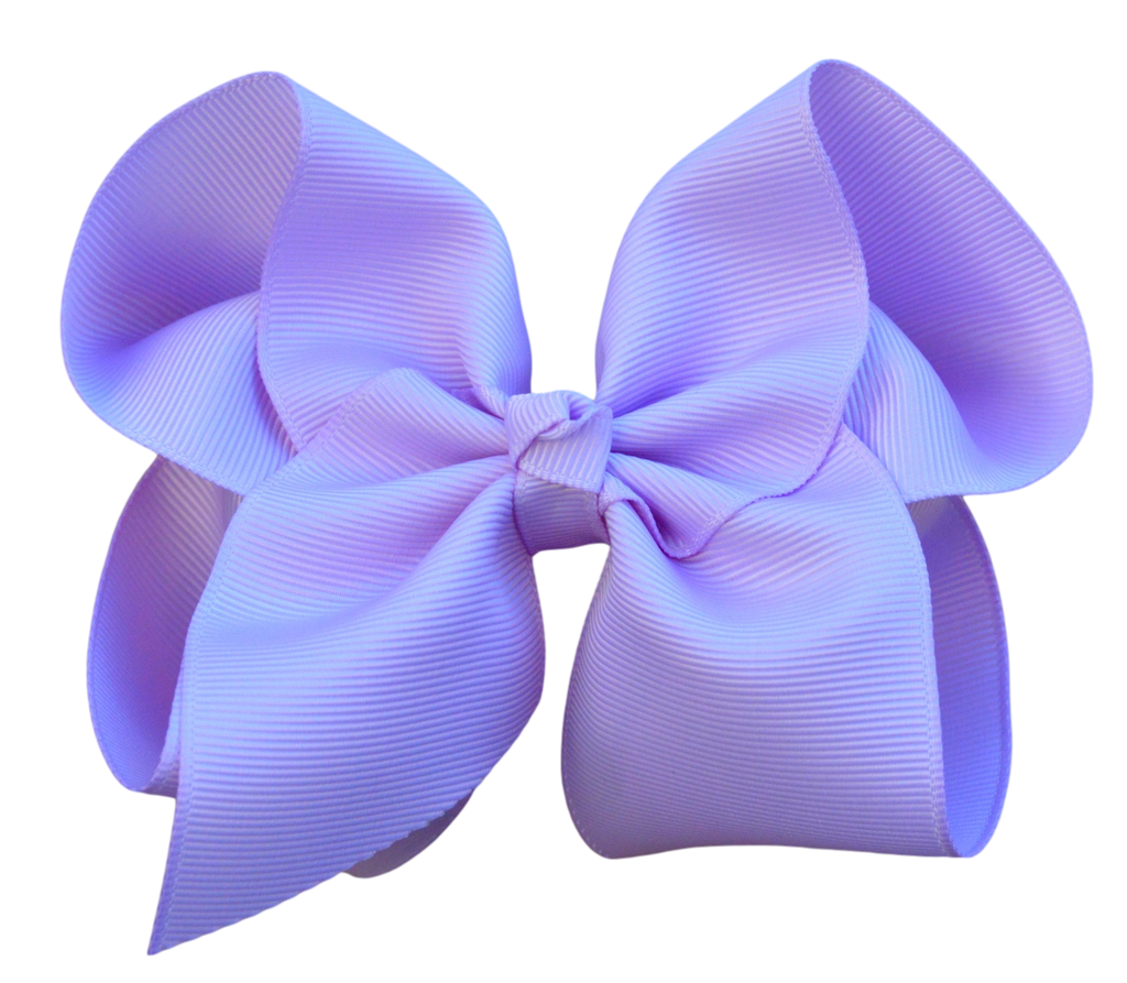 3 Solid Grosgrain Bow
