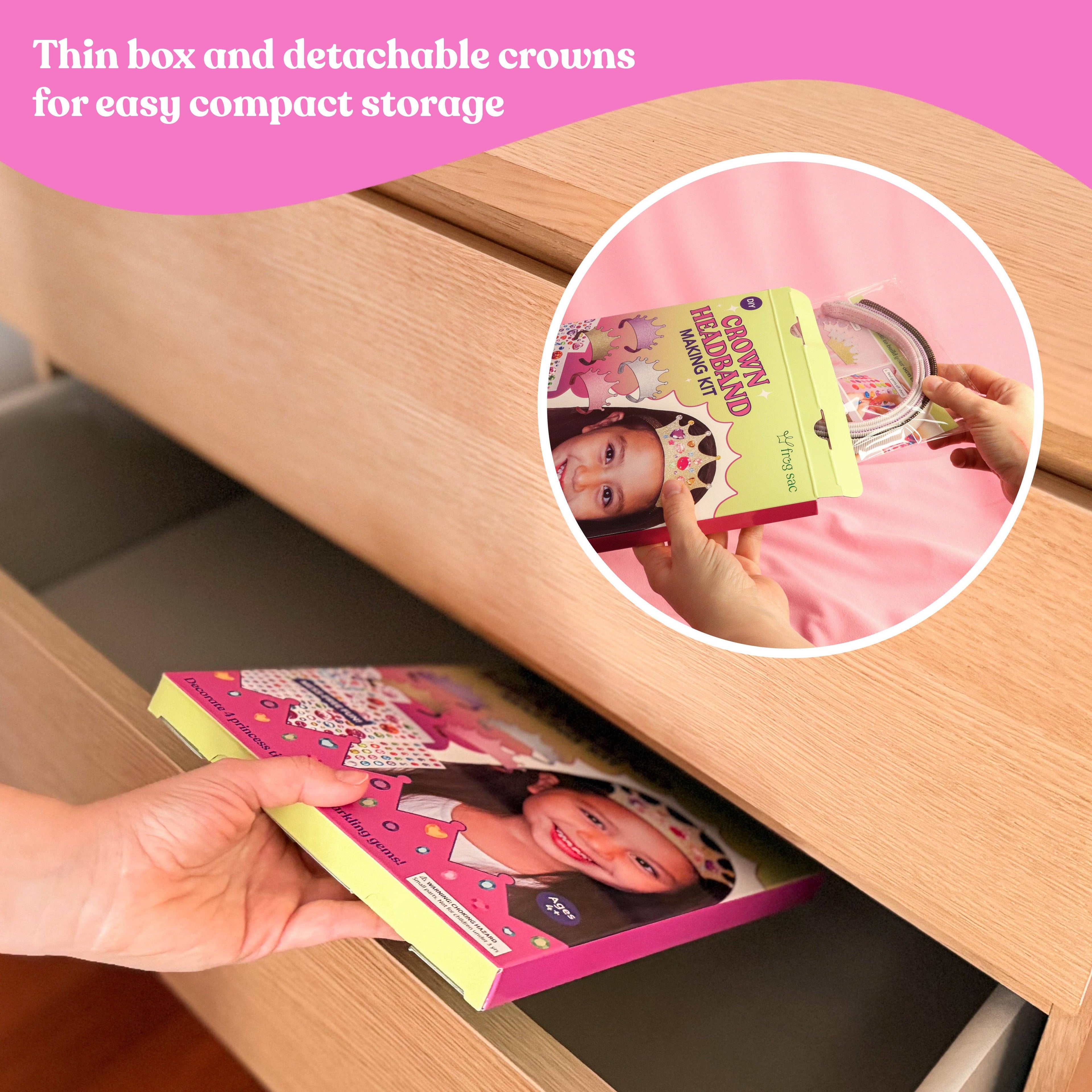 Crown Headband Making Kit - DIY Arts and Crafts Kits for Kids