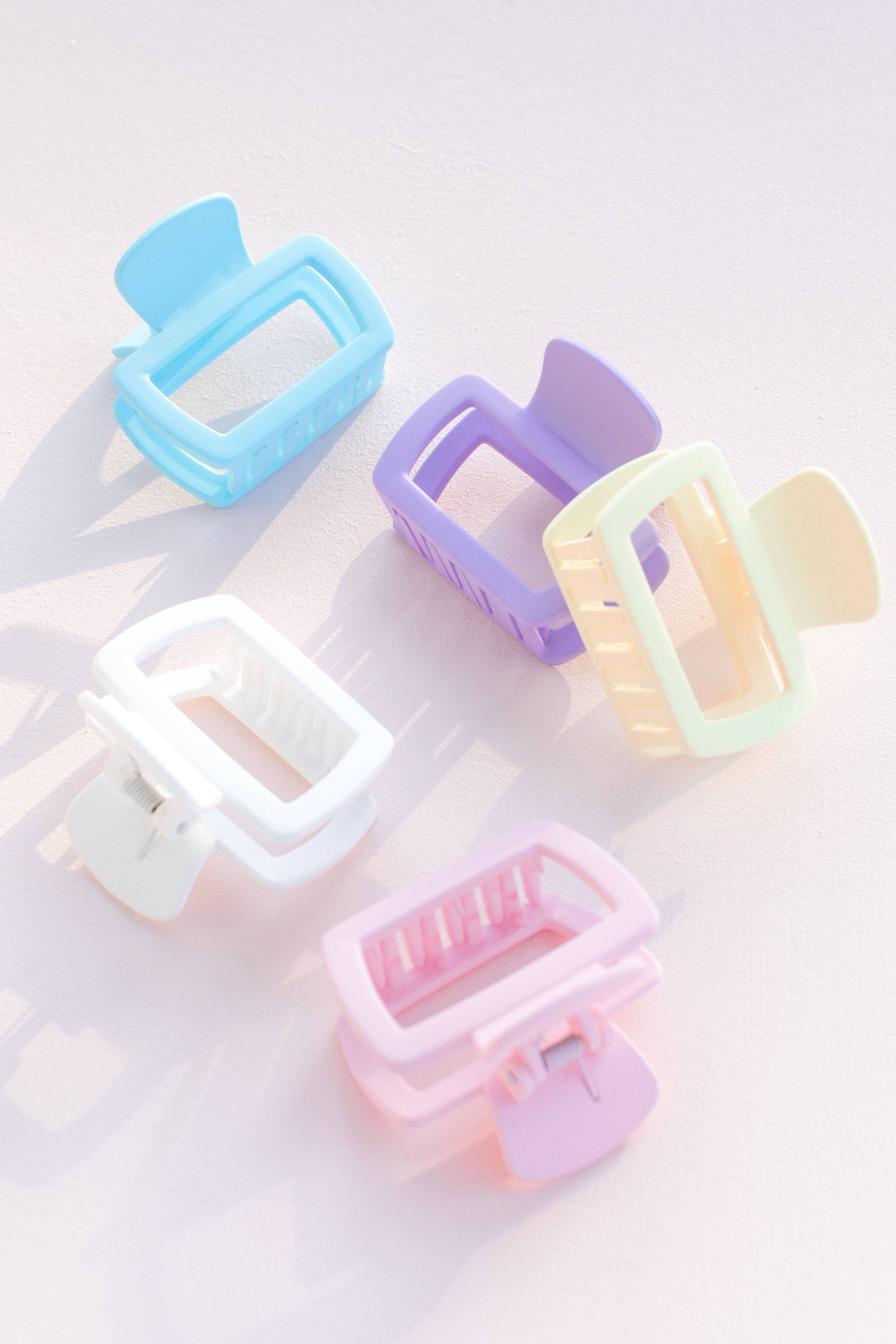 Pastel Hair Clip Hair Claw