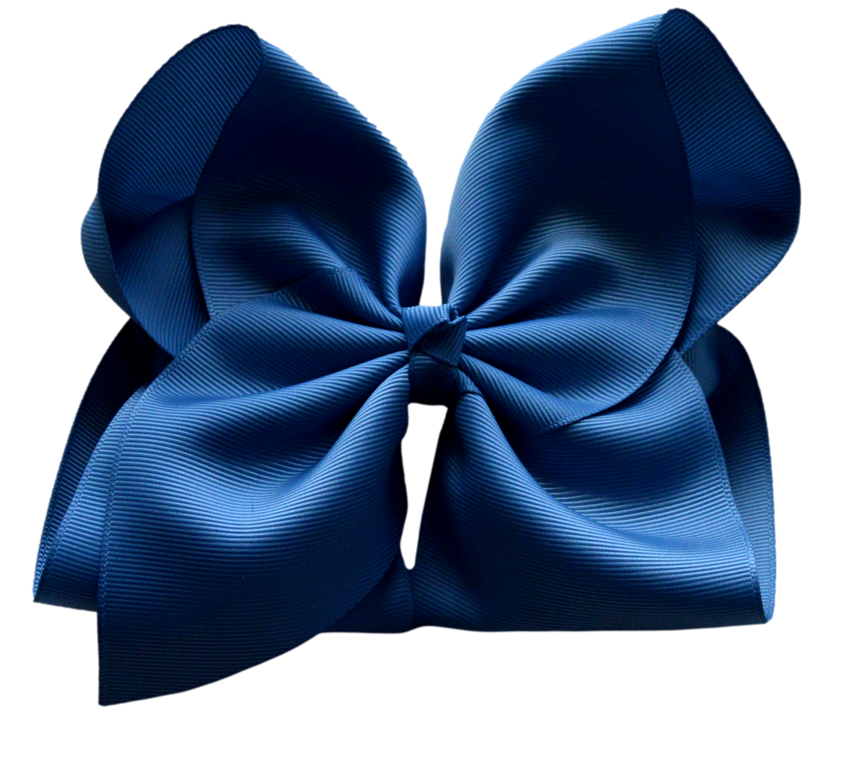 4 inch Fall Solid Grosgrain Bow