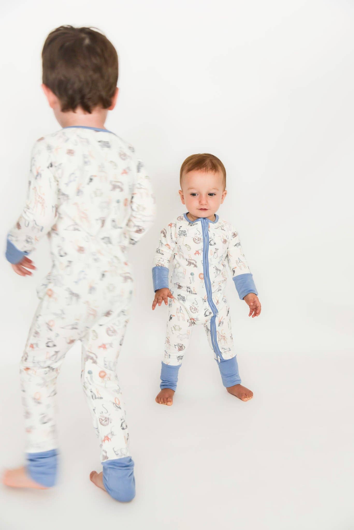Animal Alphabet Bamboo Romper