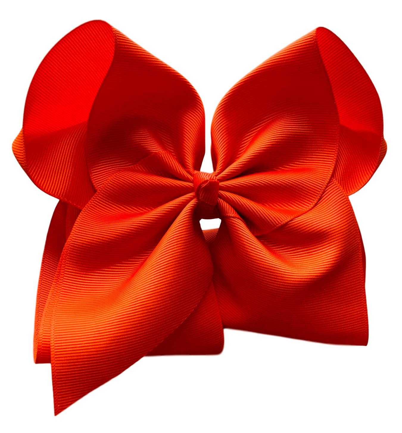4 inch Fall Solid Grosgrain Bow