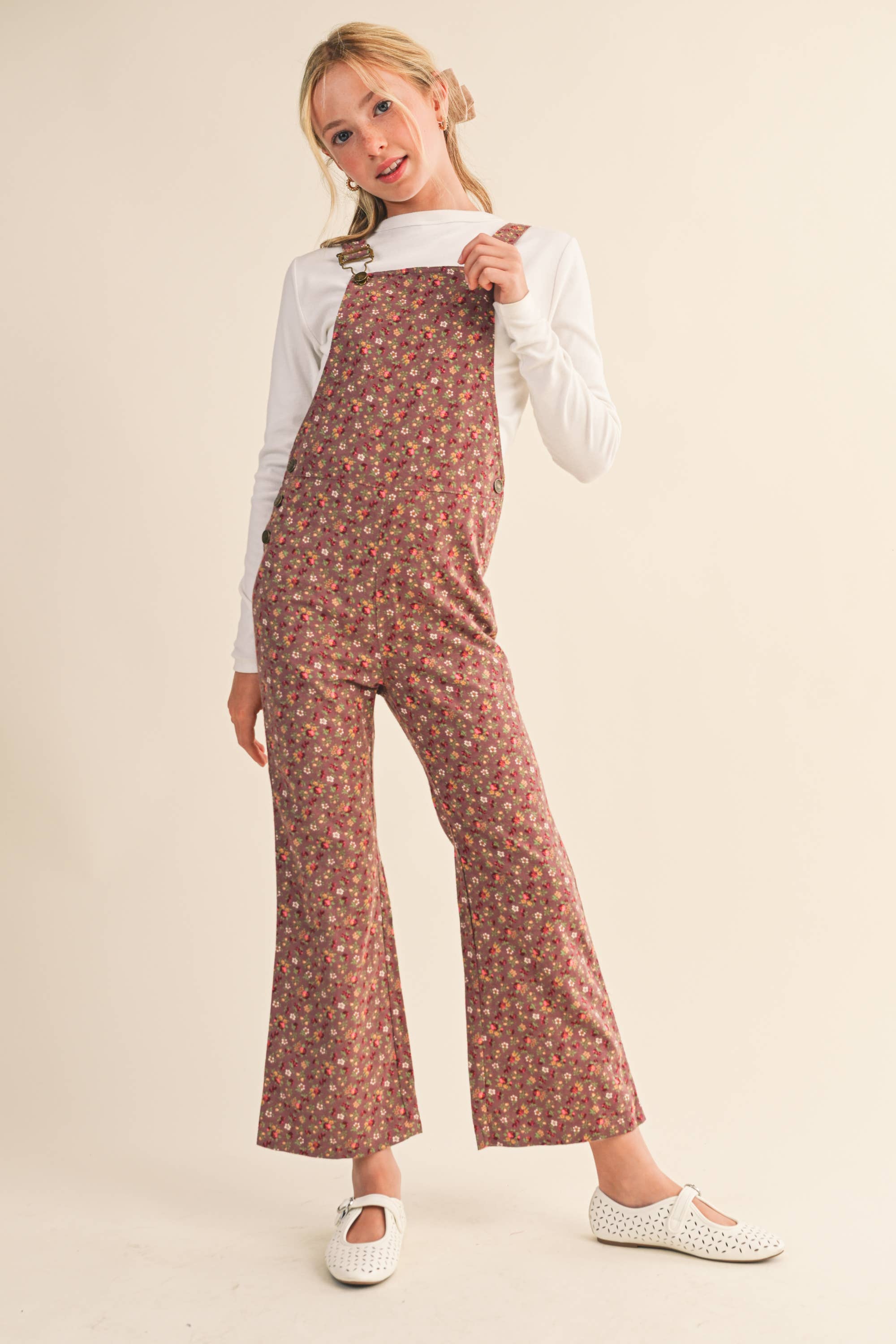 TWEEN KIDS GIRLS OVERALL PANTS (7-12)