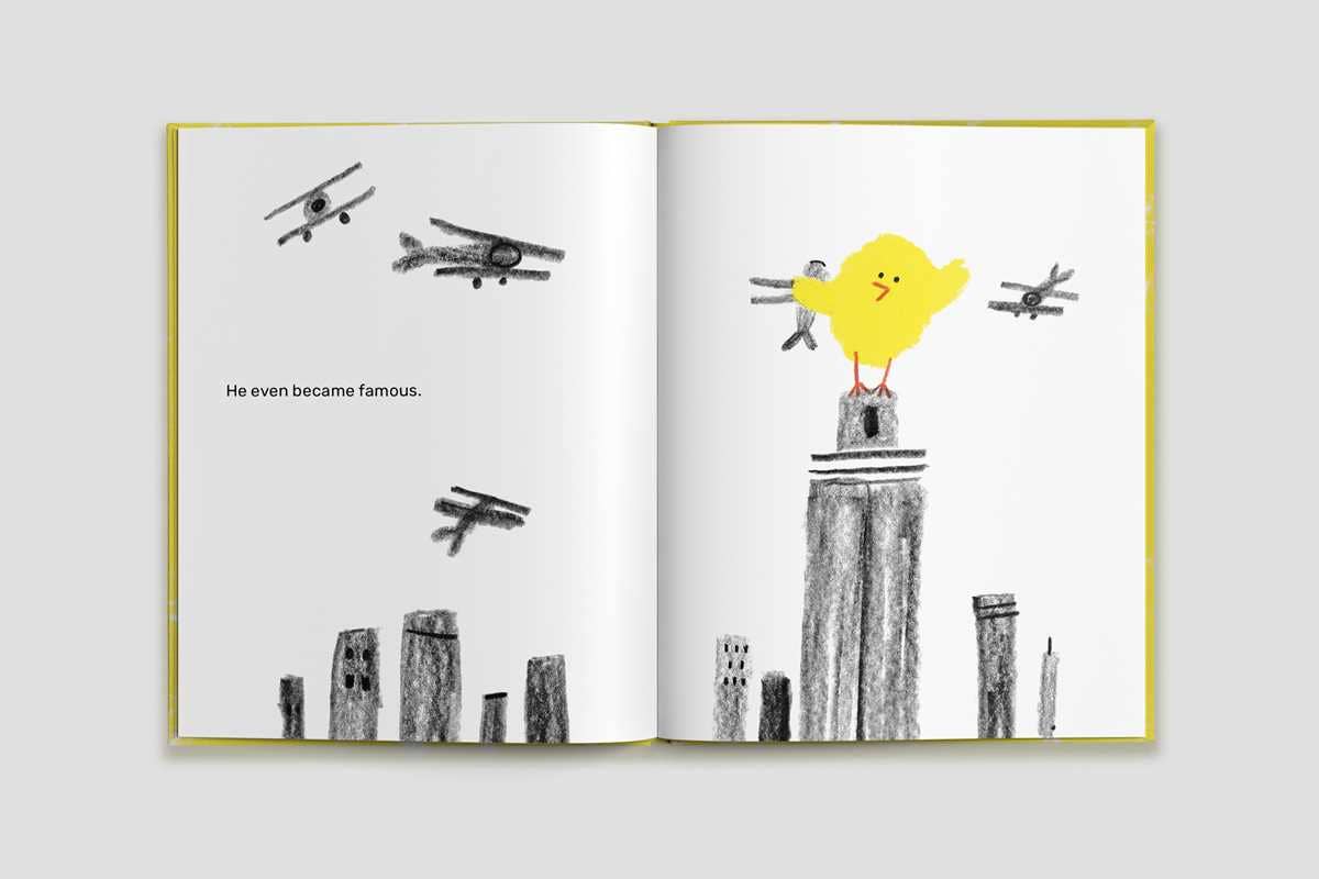 Pit the Giant Chick by Daniela Berti