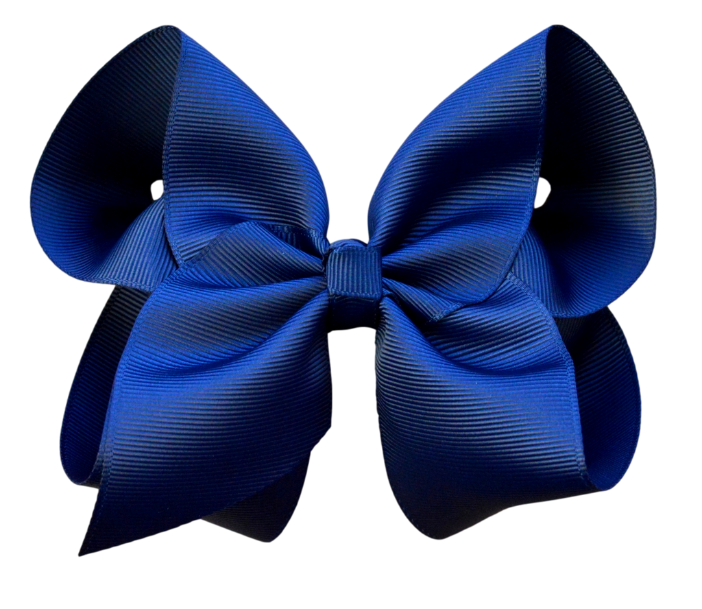3 Solid Grosgrain Bow