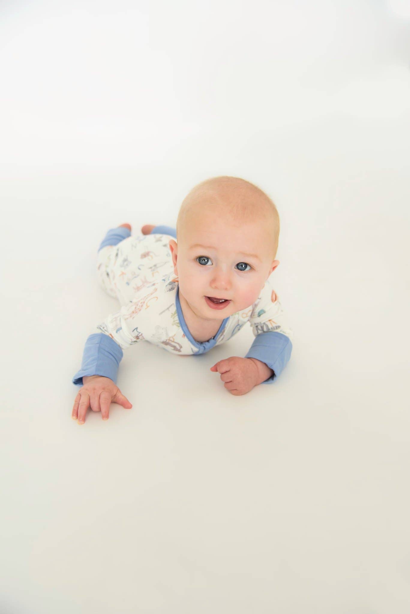 Animal Alphabet Bamboo Romper