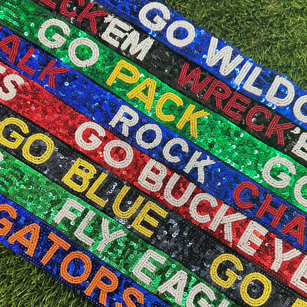 Gameday Purse  Strap - stadium bag