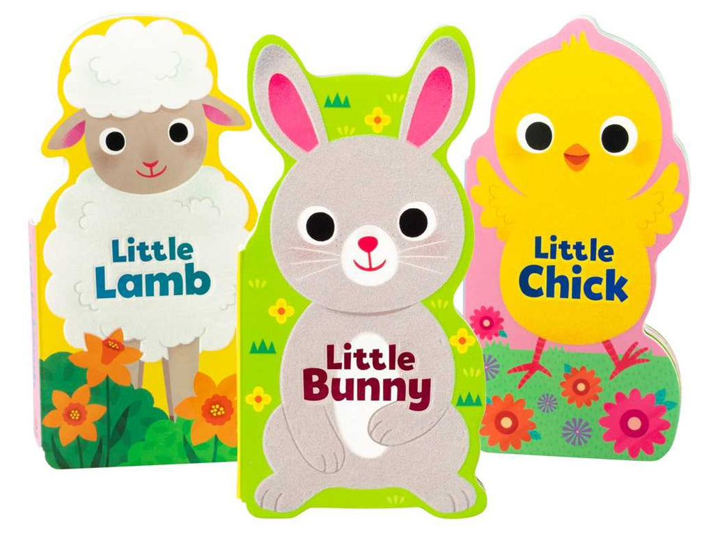 Little Book Set: Little Chick, Little Bunny, Little Lamb by Maggie Fischer