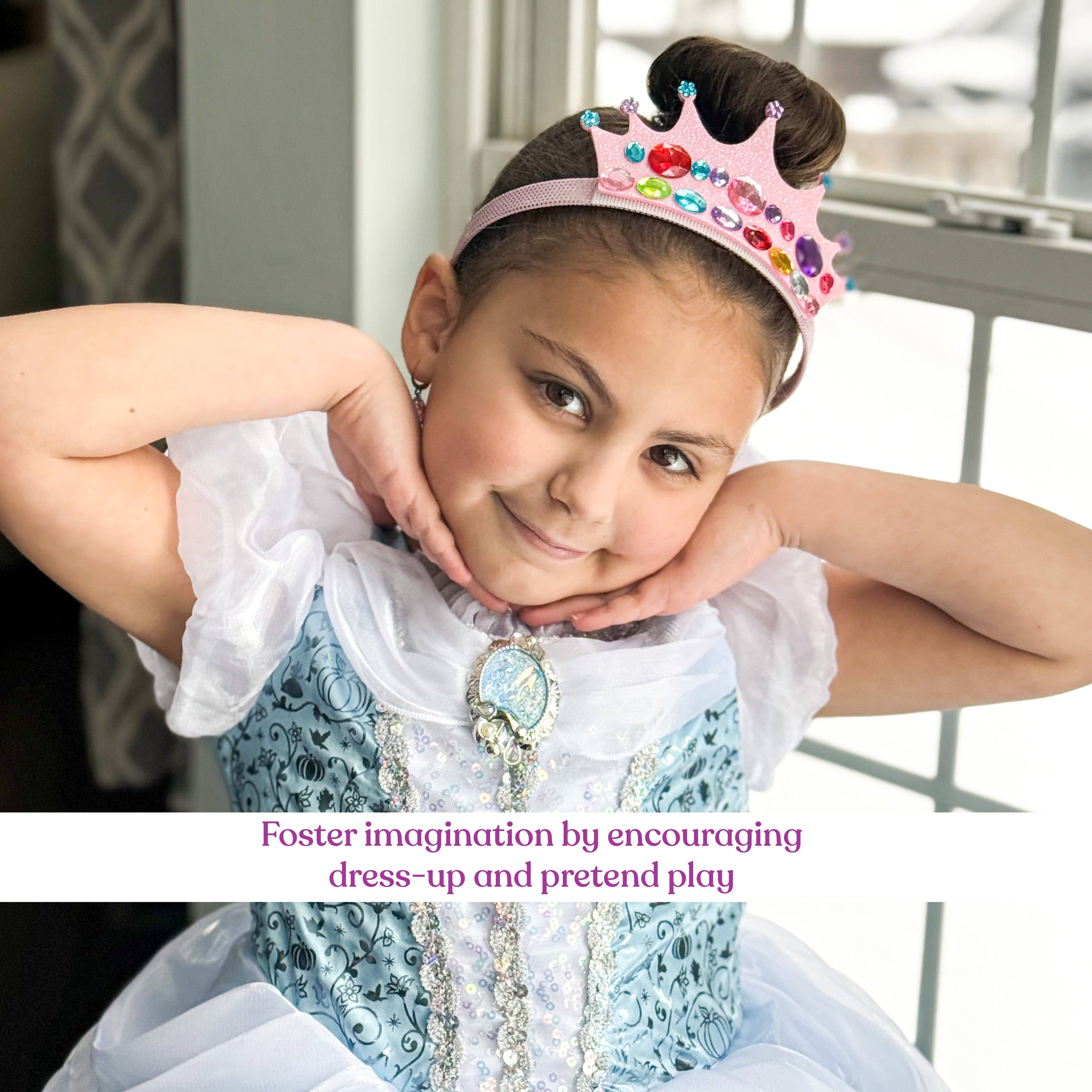 Crown Headband Making Kit - DIY Arts and Crafts Kits for Kids