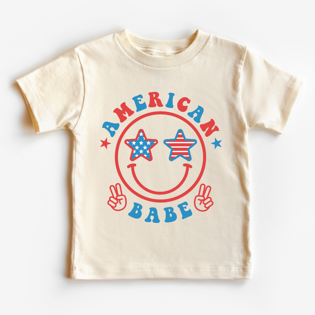 American Babe Smiley Kids Tee