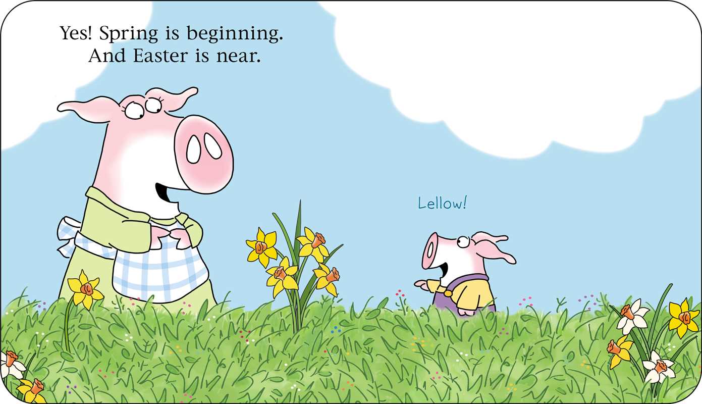 Happy Easter, Little Pookie by Sandra Boynton