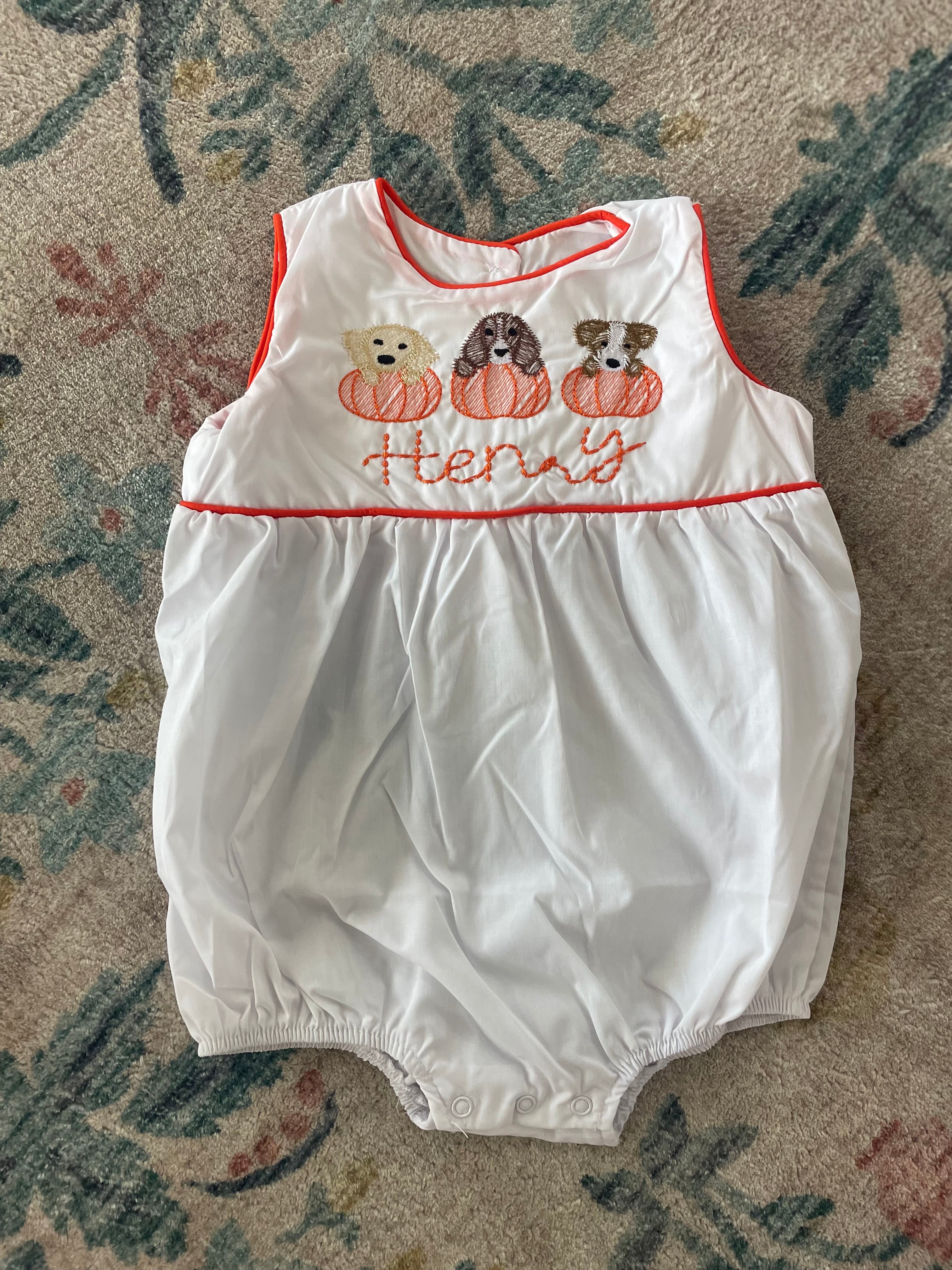 Custom Fall Bubble