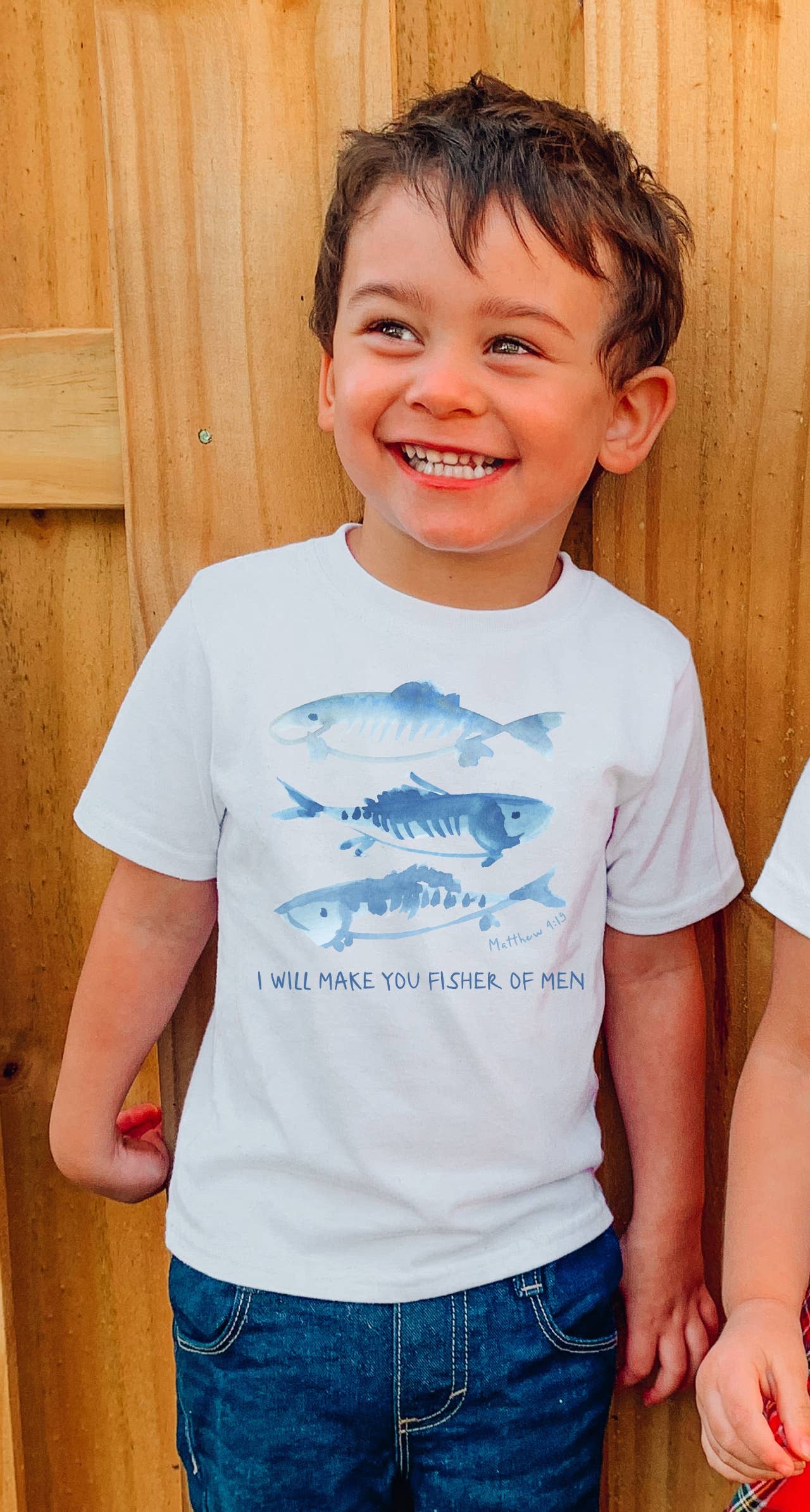 I Will Make You Fishers Of Men Toddler Tee