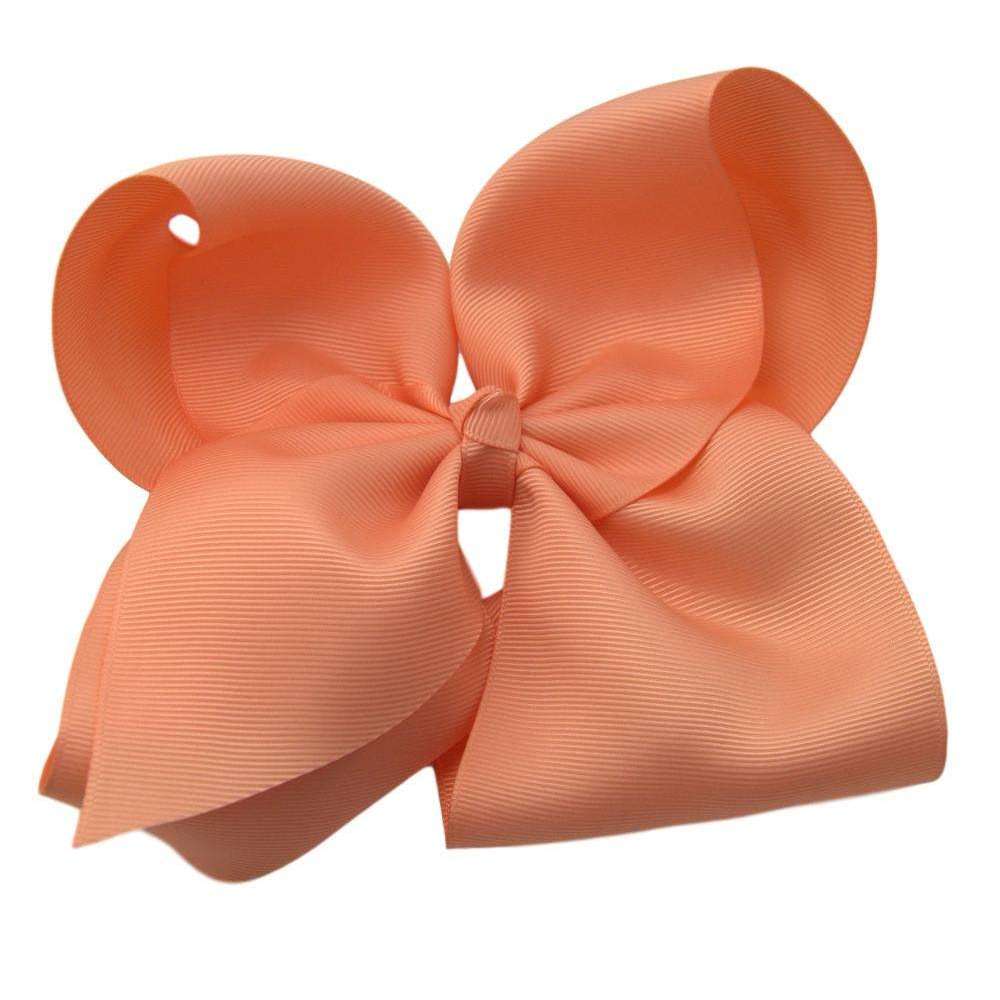 3 Solid Grosgrain Bow