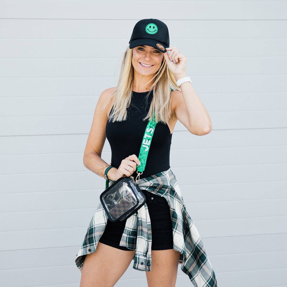 Gameday Purse  Strap - stadium bag