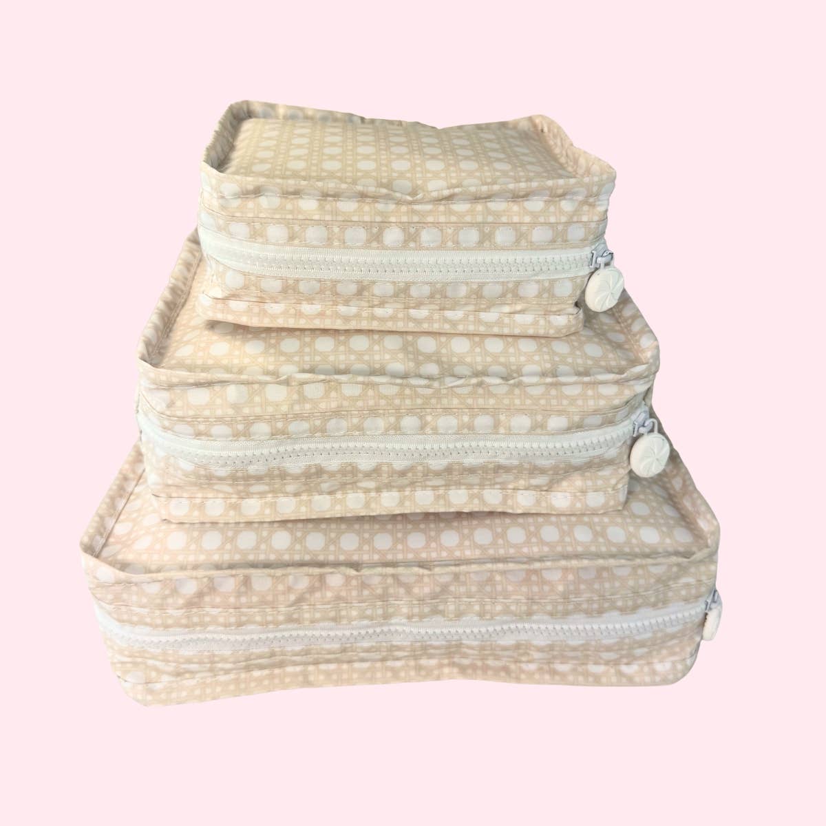 Champagne Bungalow ~Glossy~ Stacking Set | Mint