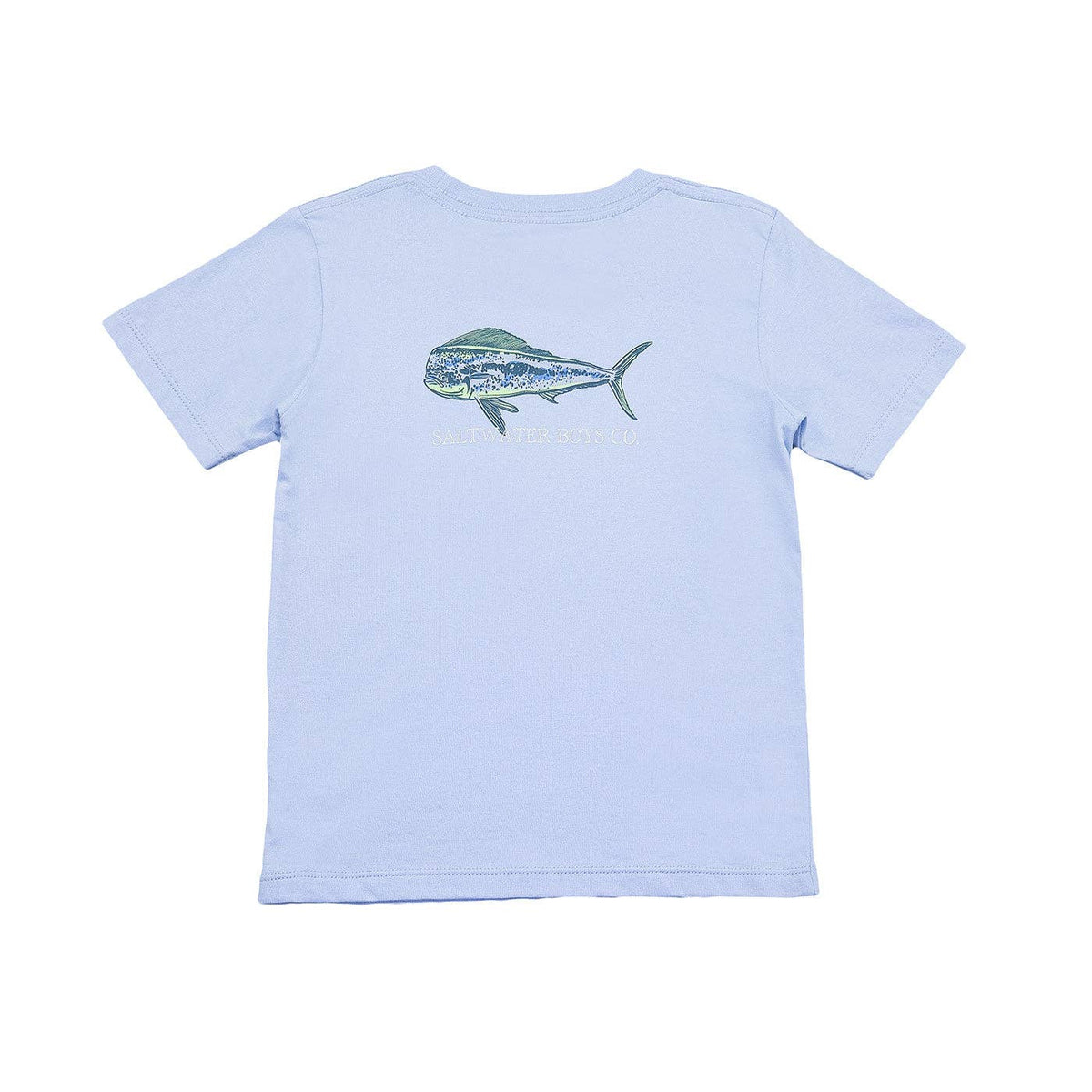 Mahi Mahi Graphic T-Shirt Blue
